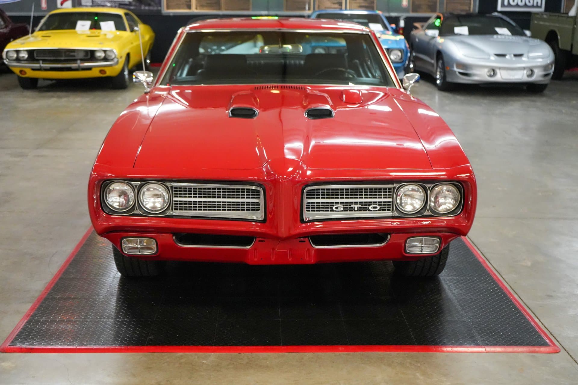 1969 Pontiac GTO thumbnail 4
