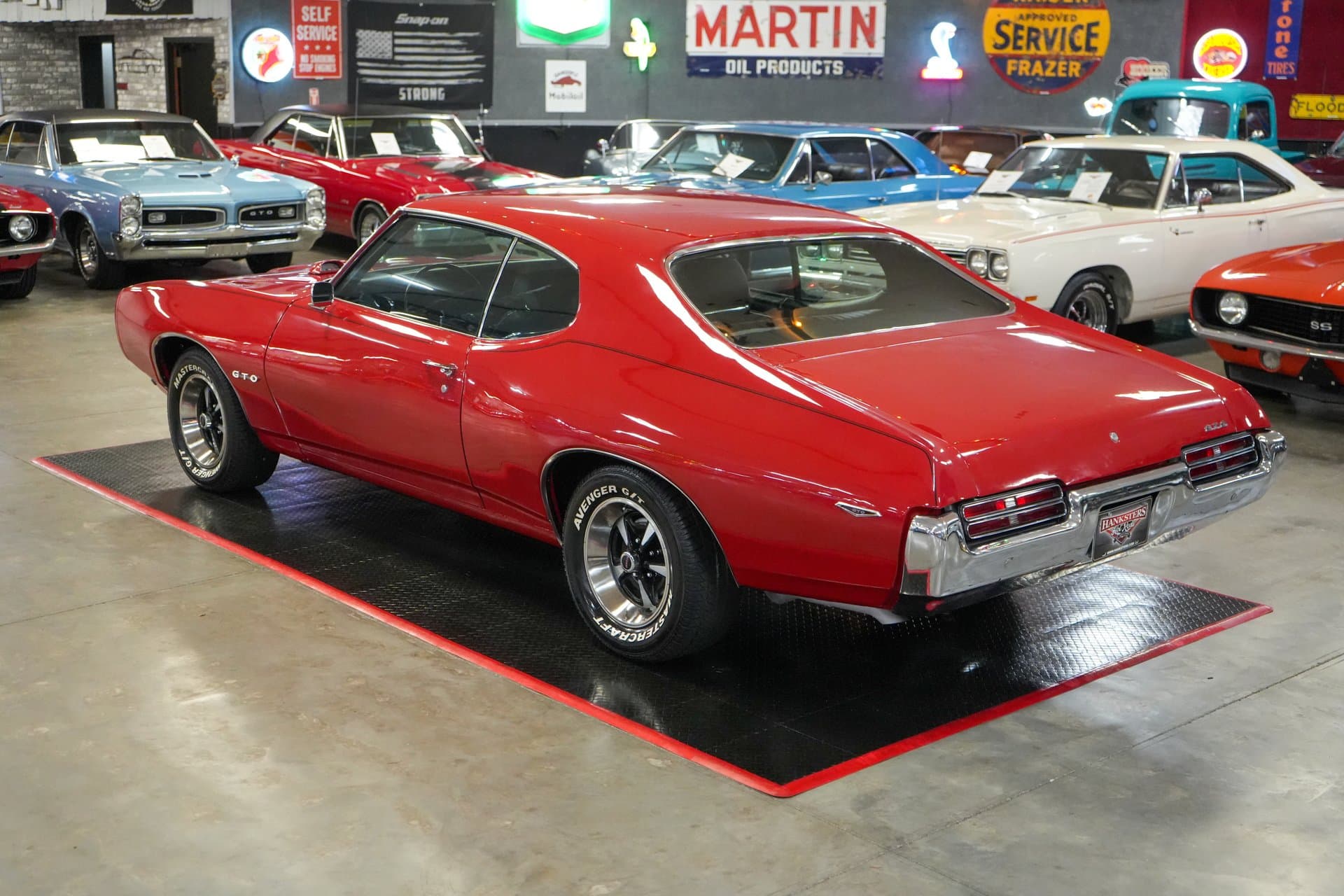 1969 Pontiac GTO thumbnail 5