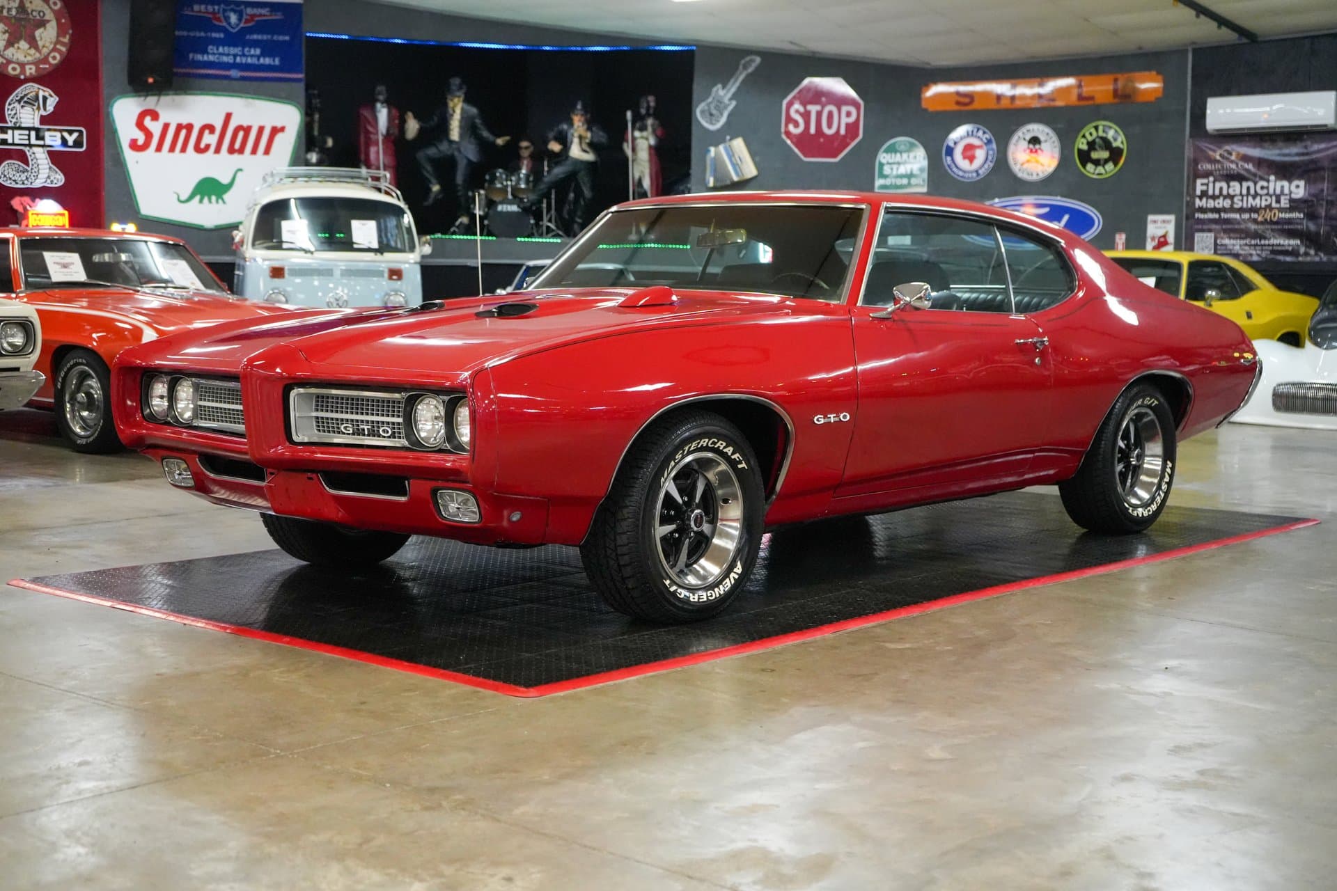 1969 Pontiac GTO thumbnail 7