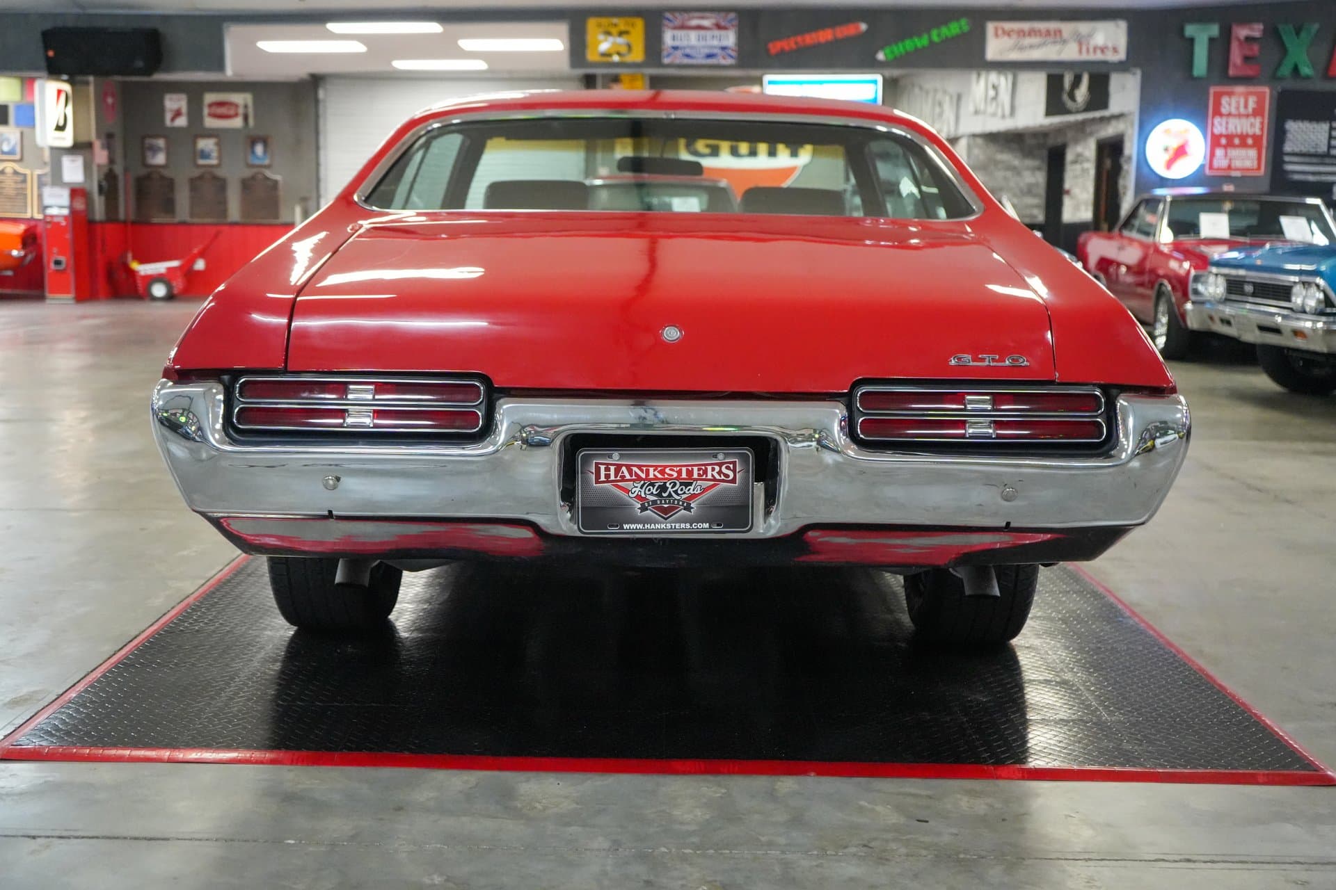 1969 Pontiac GTO thumbnail 8
