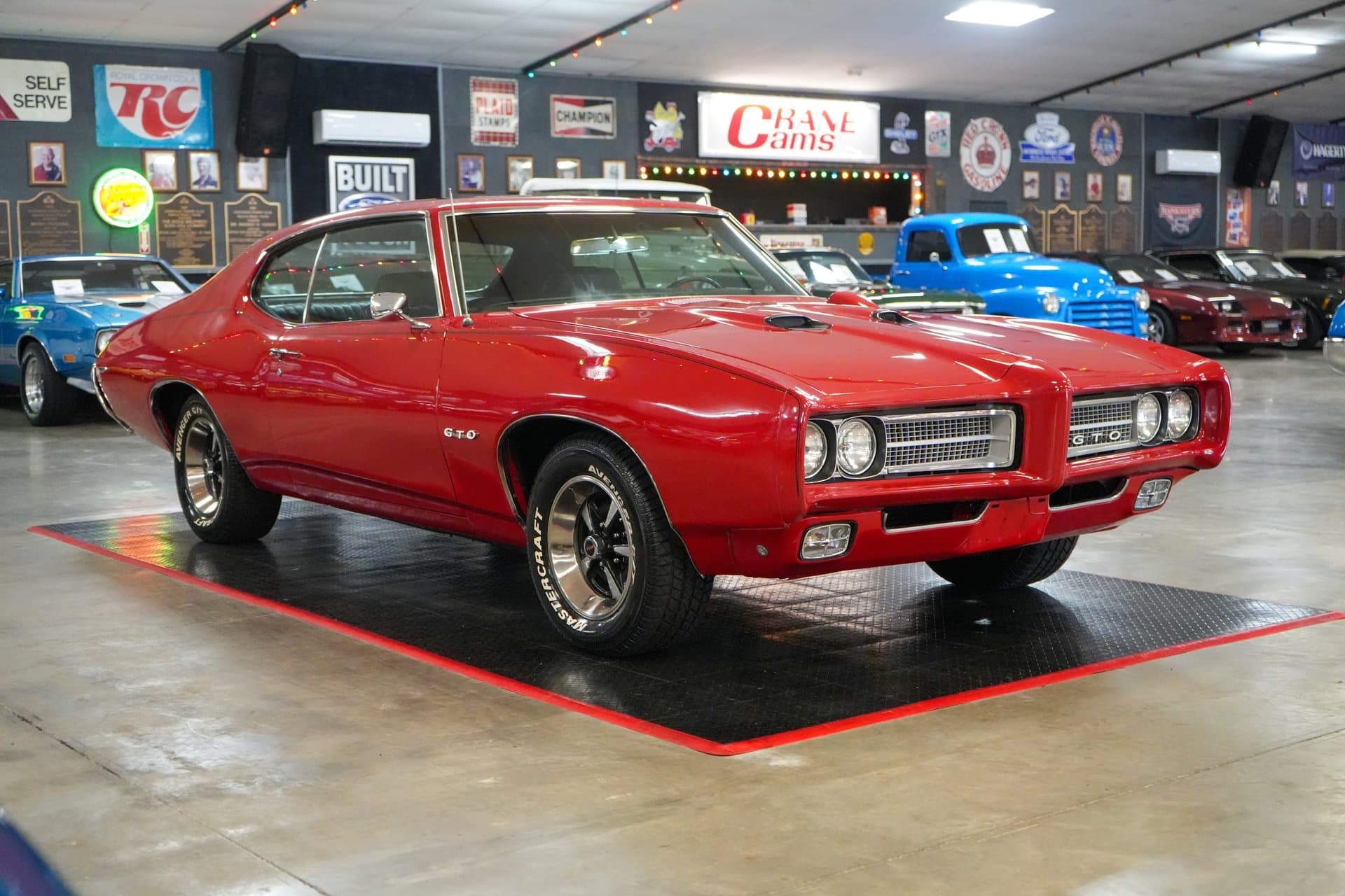 1969 Pontiac GTO thumbnail 9