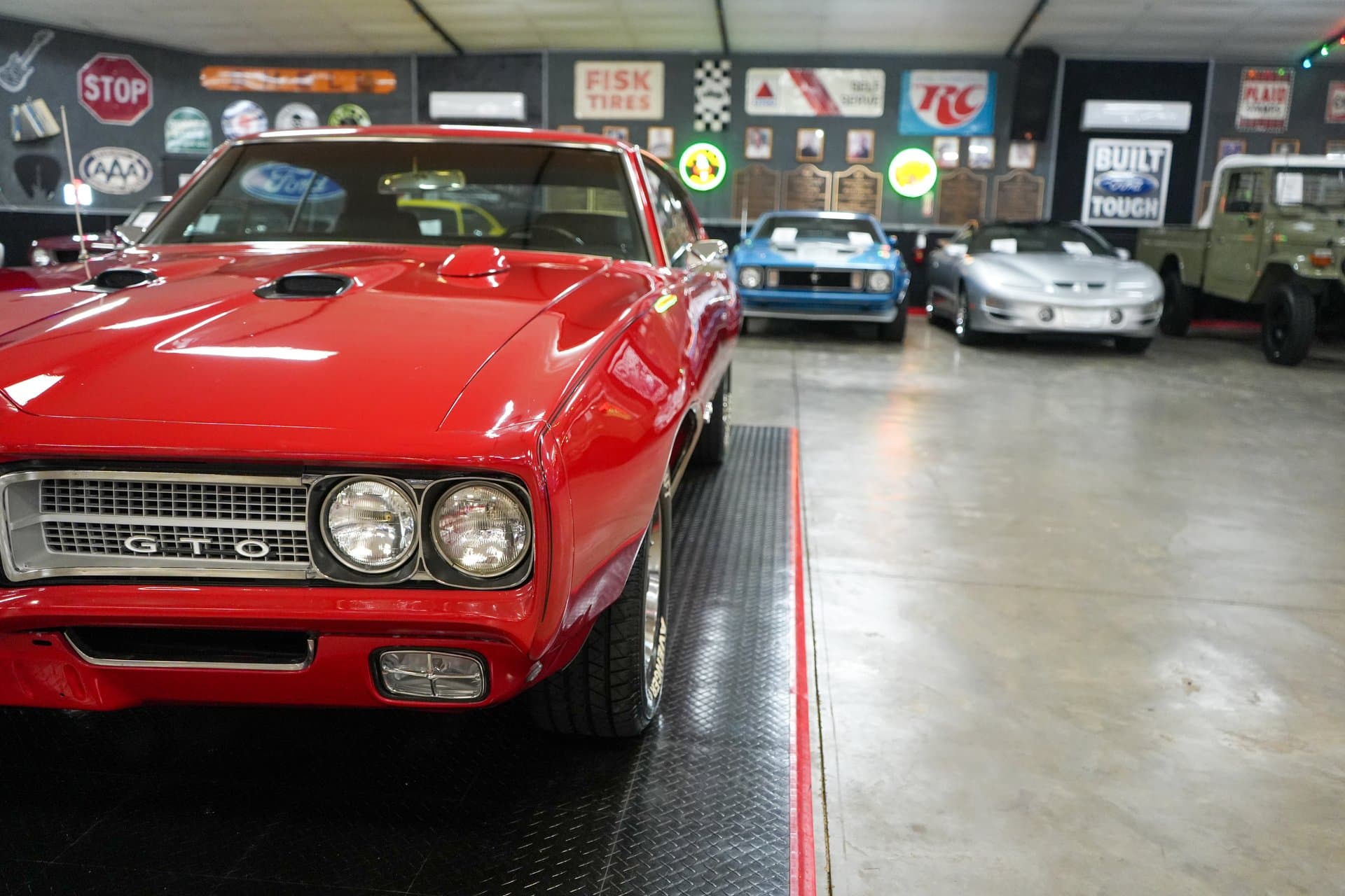 1969 Pontiac GTO thumbnail 10