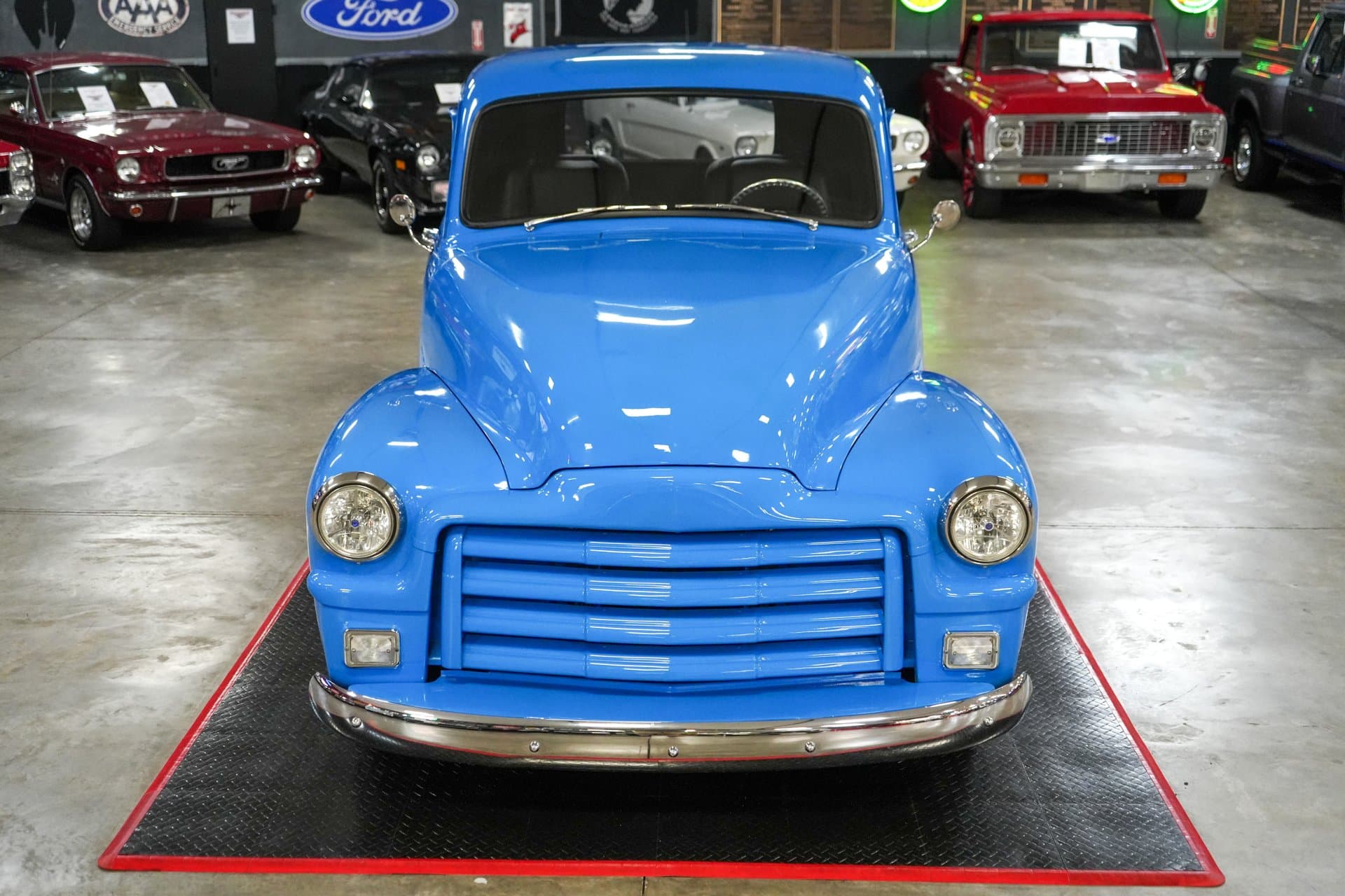 1954 GMC 3100 Pickup thumbnail 7