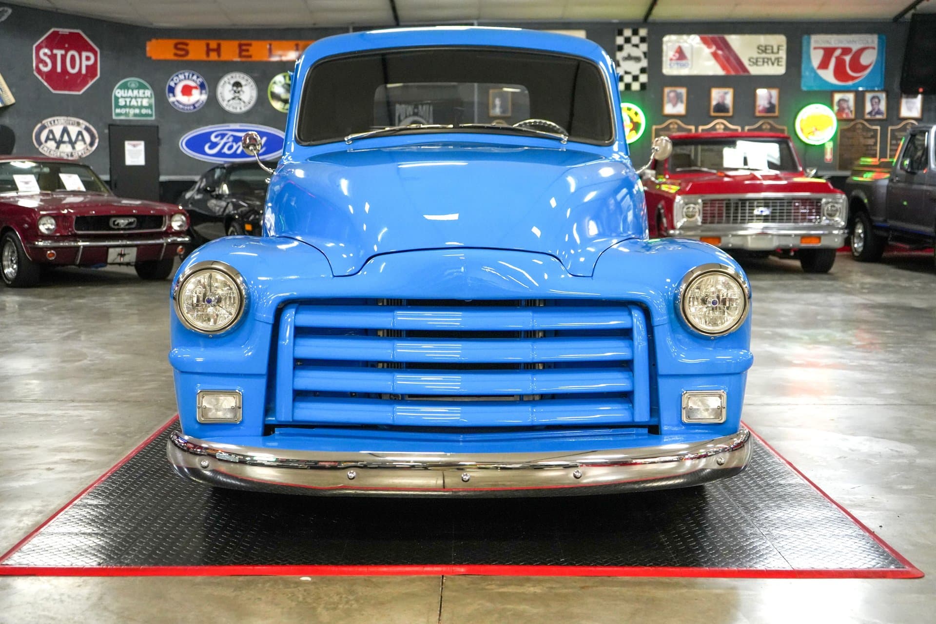 1954 GMC 3100 Pickup thumbnail 10