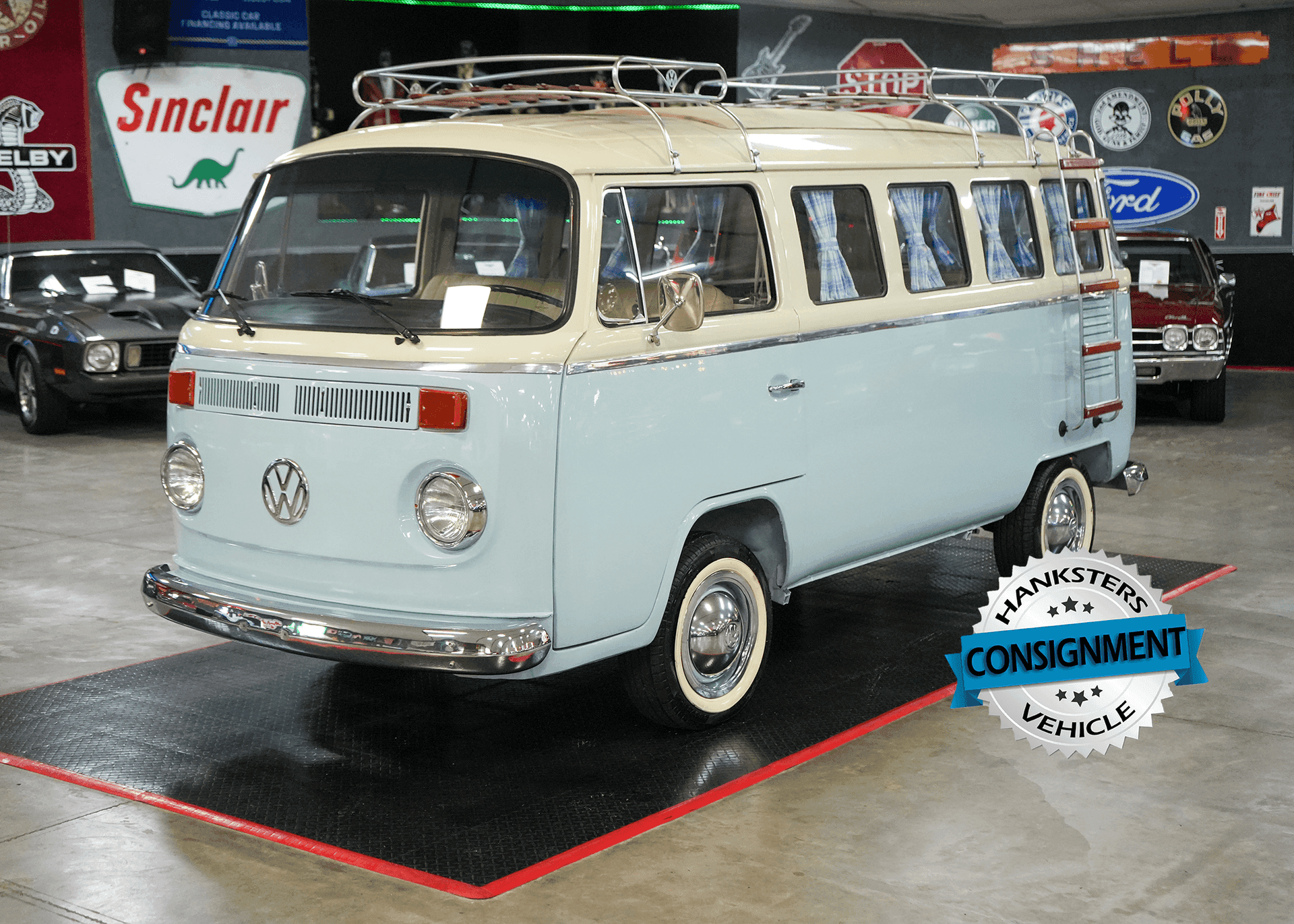 1976 Volkswagen Type 2 Westfalia Camper Bus — photo 1