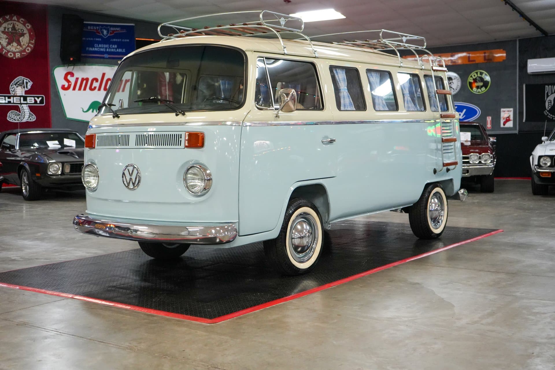 1976 Volkswagen Type 2 Westfalia Camper Bus thumbnail 19