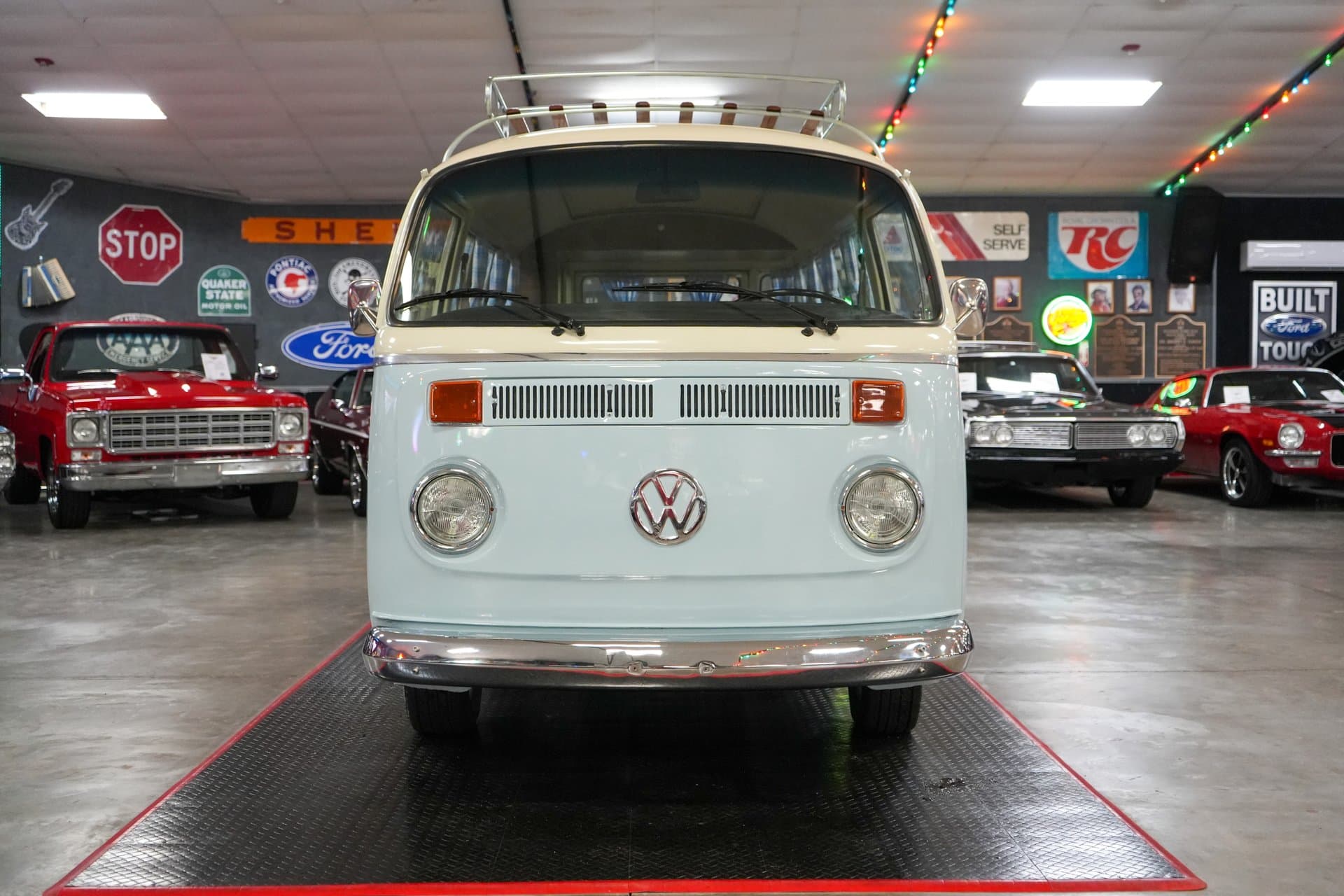 1976 Volkswagen Type 2 Westfalia Camper Bus thumbnail 21