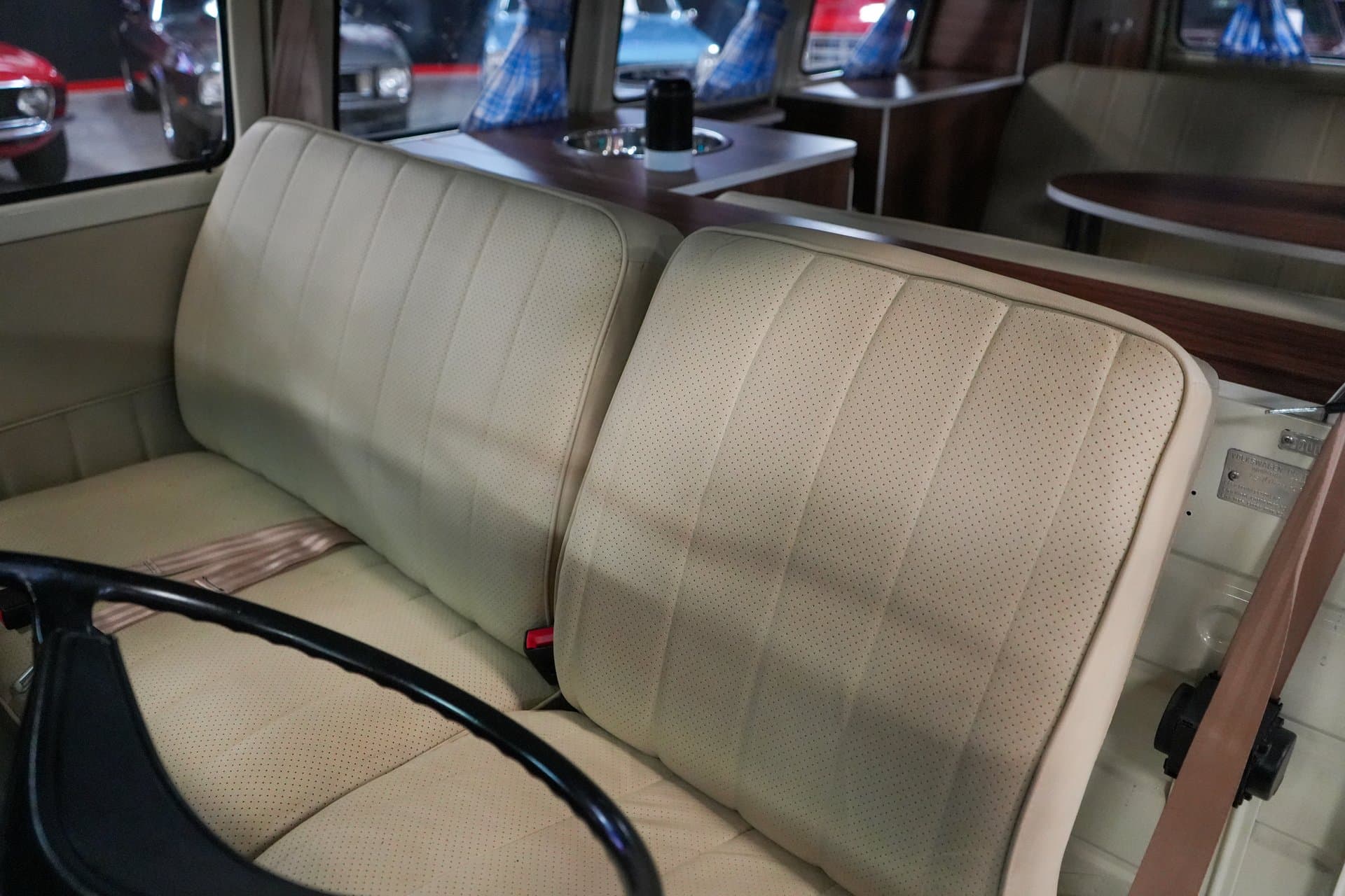 1976 Volkswagen Type 2 Westfalia Camper Bus thumbnail 5
