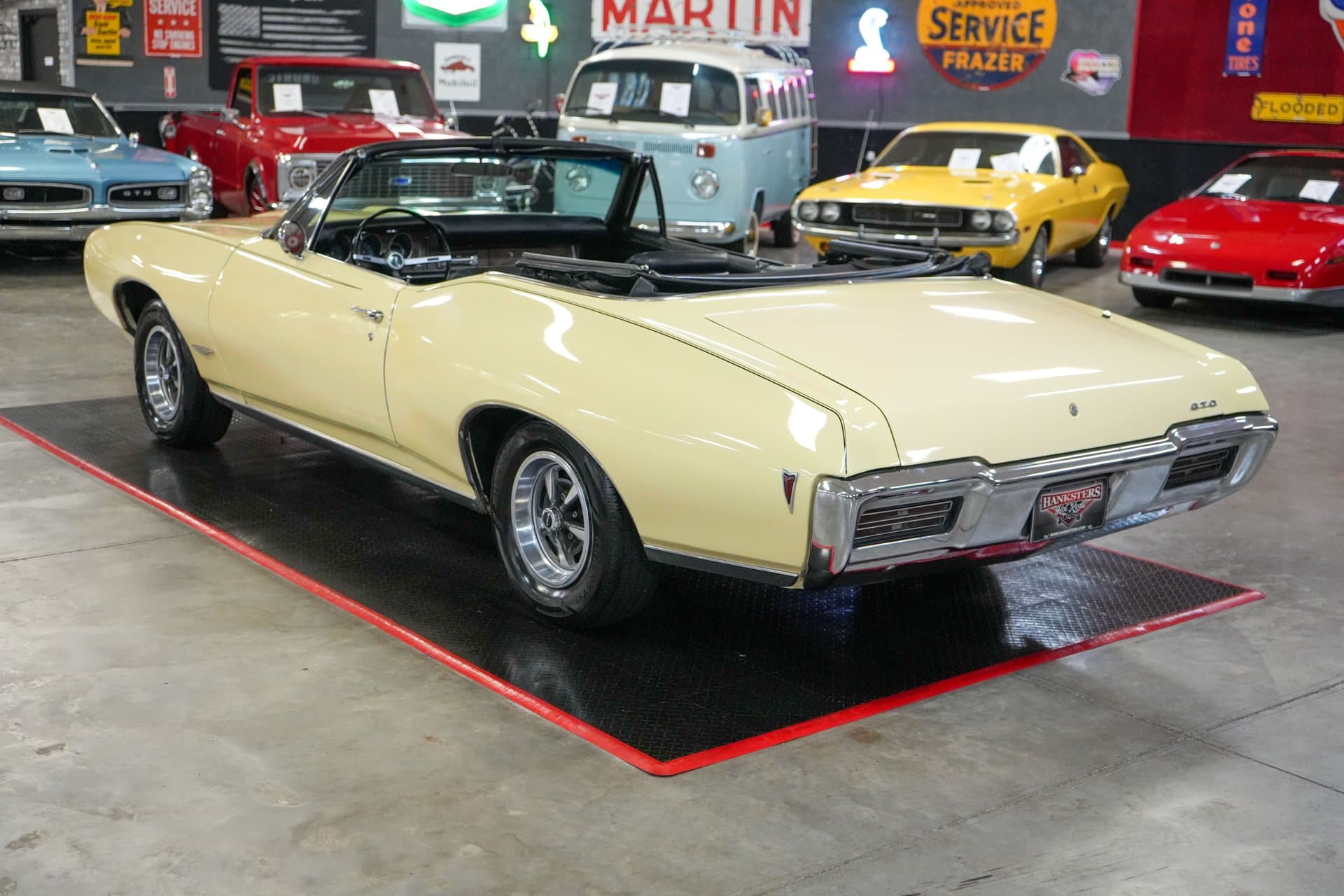 1968 Pontiac GTO Convertible — photo 2