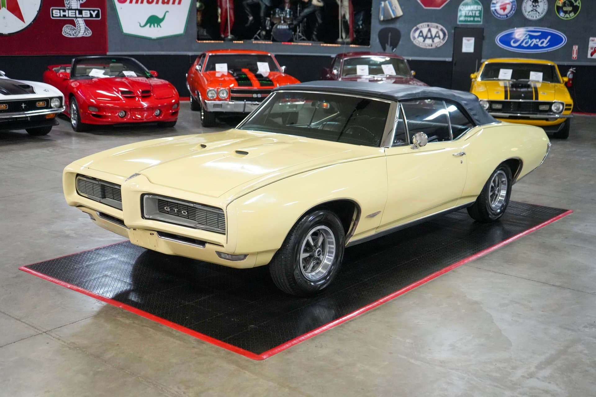 1968 Pontiac GTO Convertible thumbnail 6