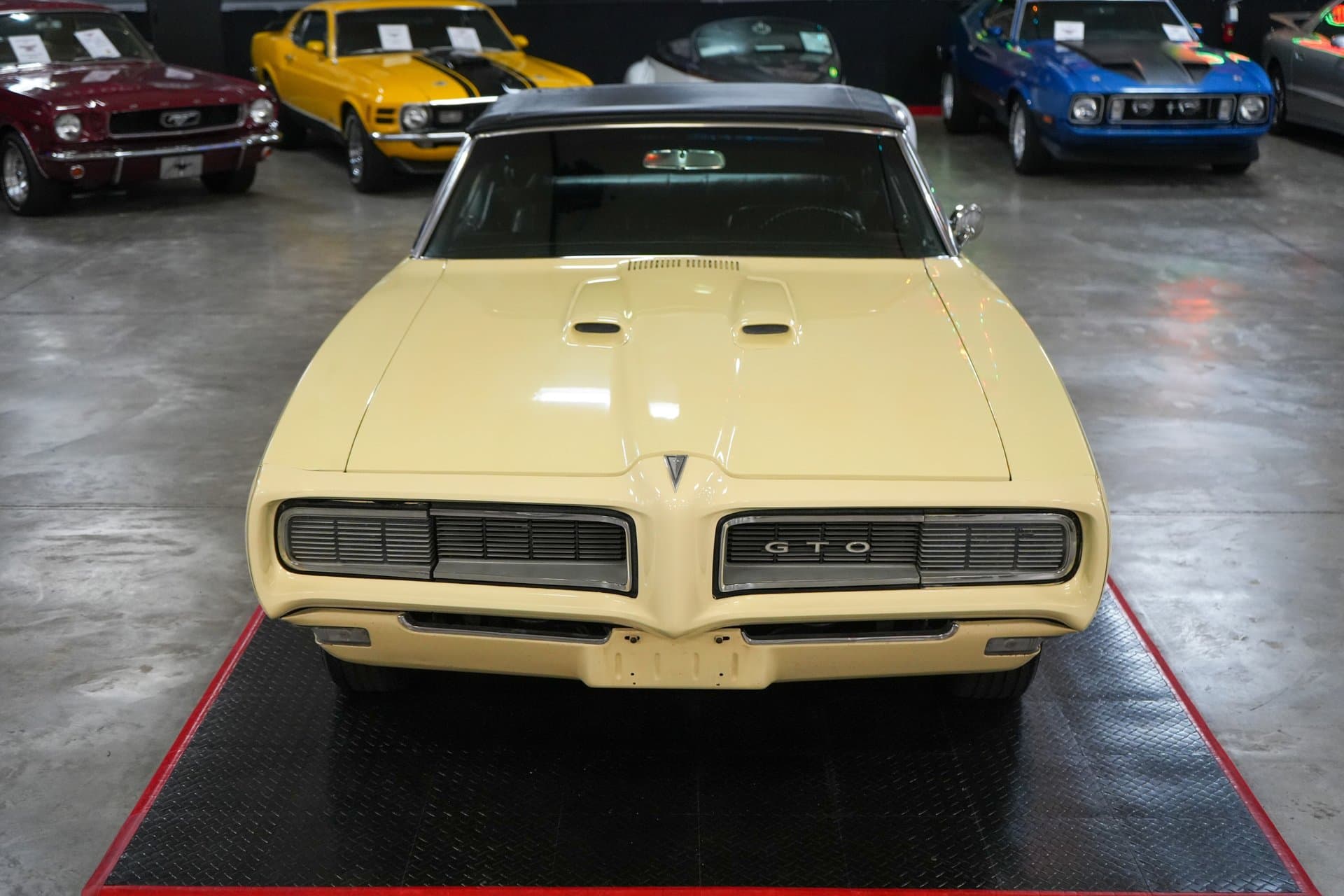 1968 Pontiac GTO Convertible thumbnail 8