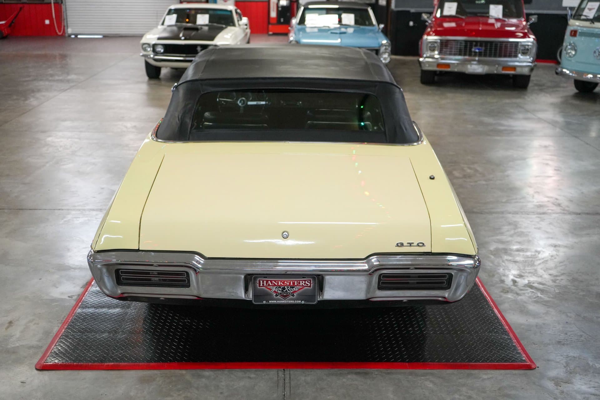 1968 Pontiac GTO Convertible thumbnail 7