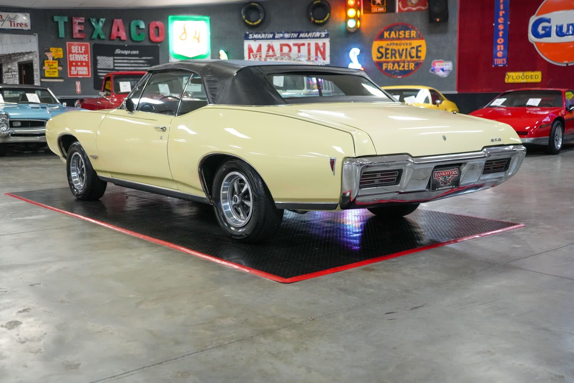 1968 Pontiac GTO Convertible thumbnail 9