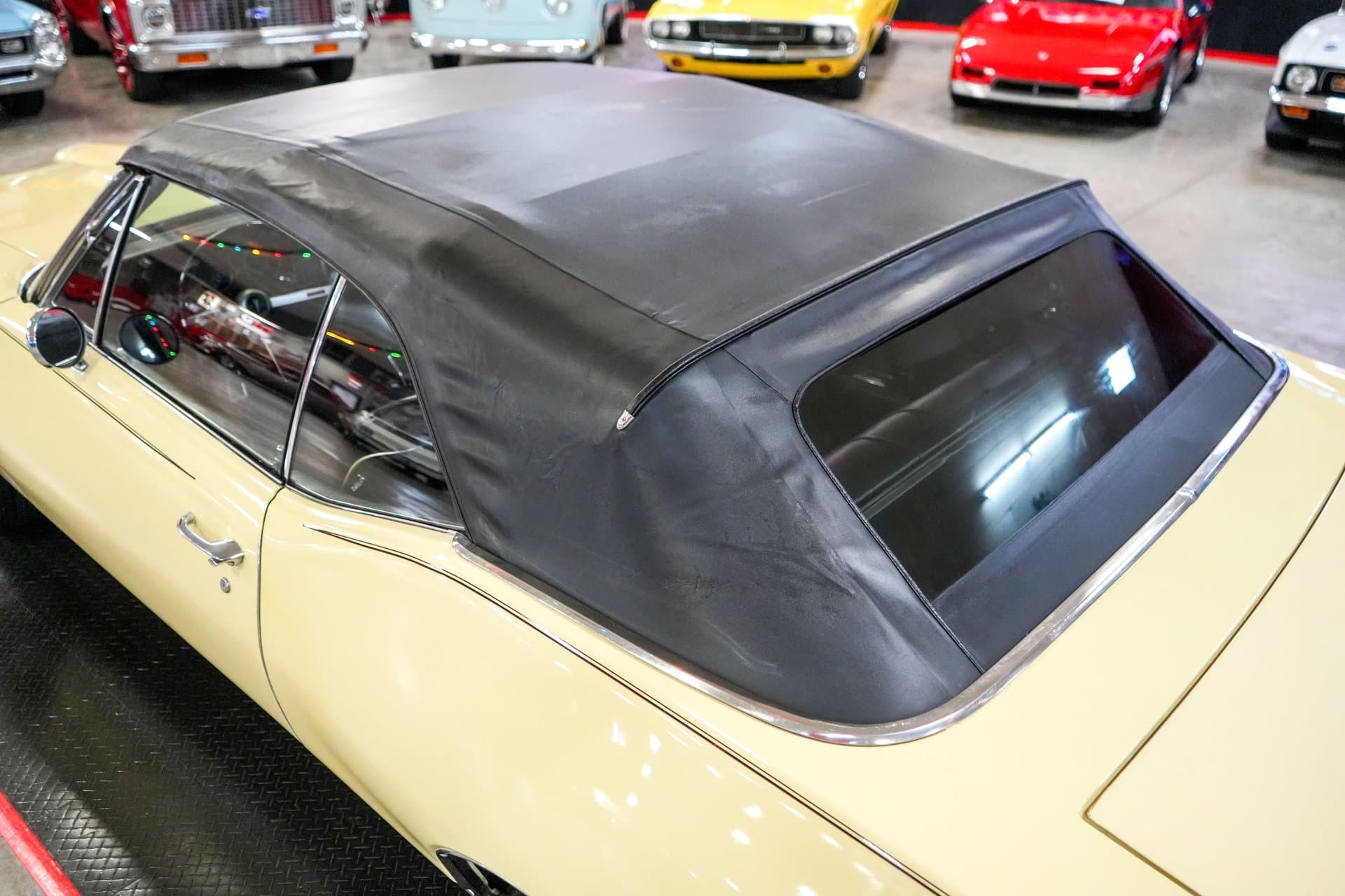 1968 Pontiac GTO Convertible thumbnail 14