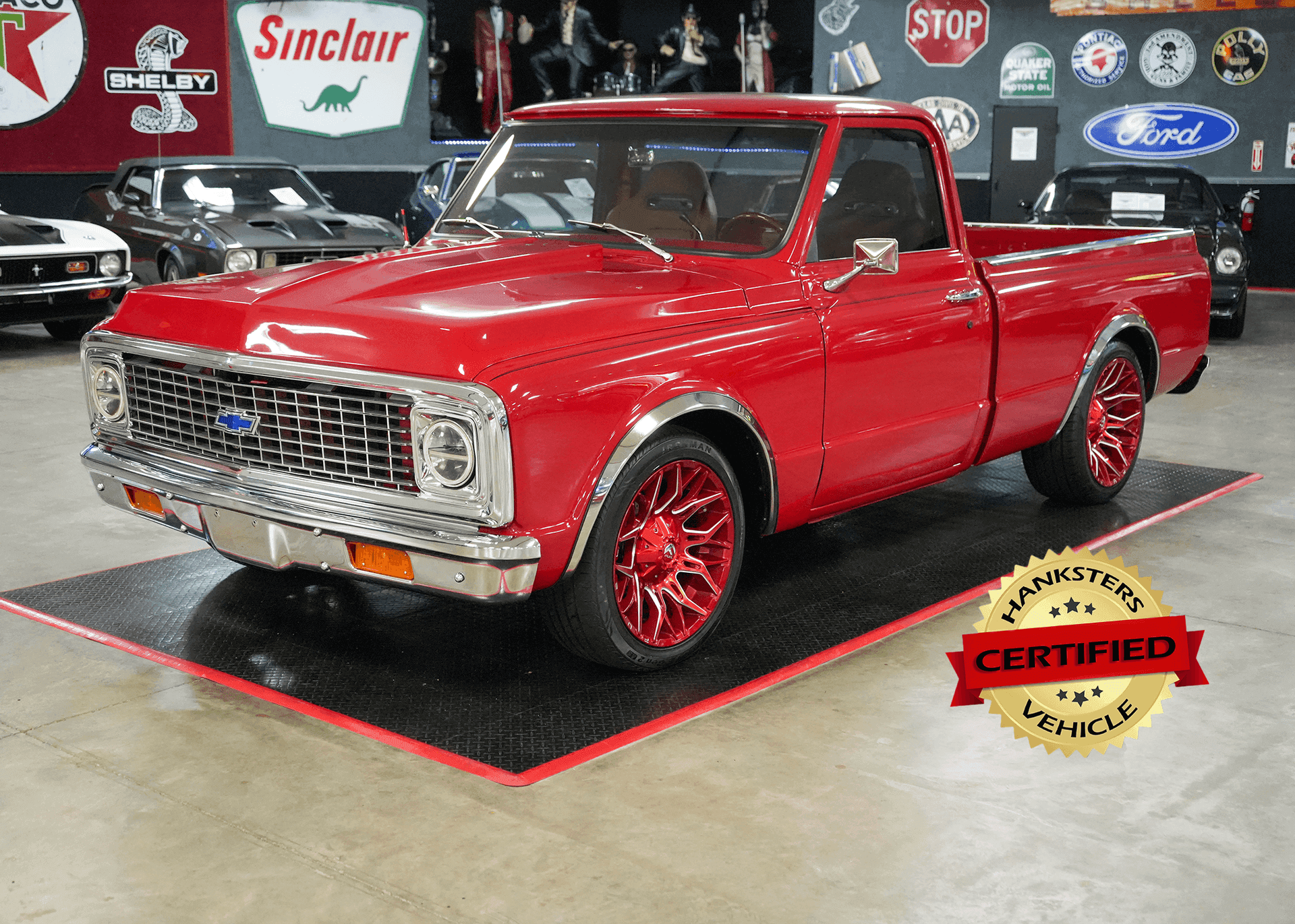 1971 Chevrolet C/10 Short Bed — photo 1