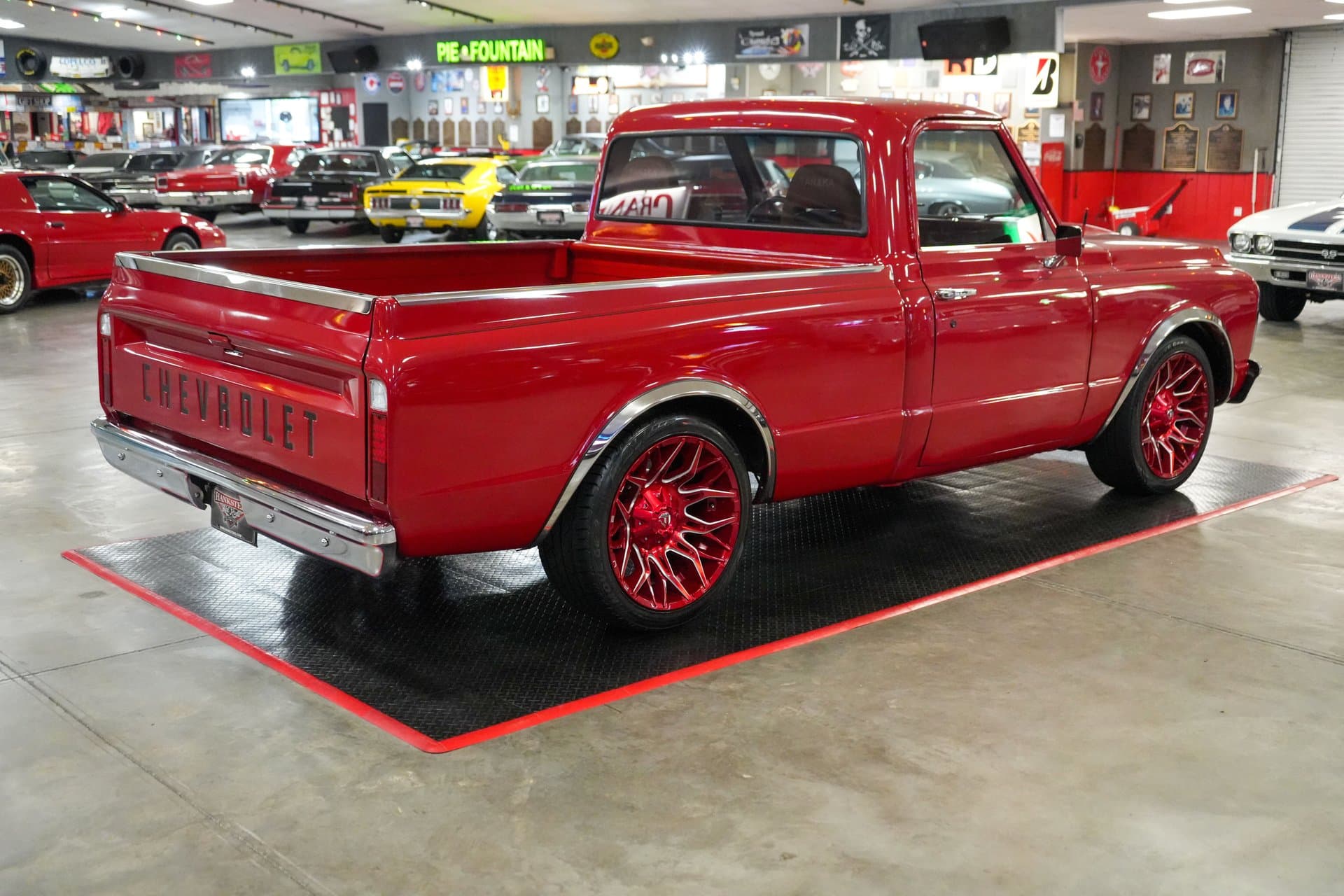 1971 Chevrolet C/10 Short Bed thumbnail 3