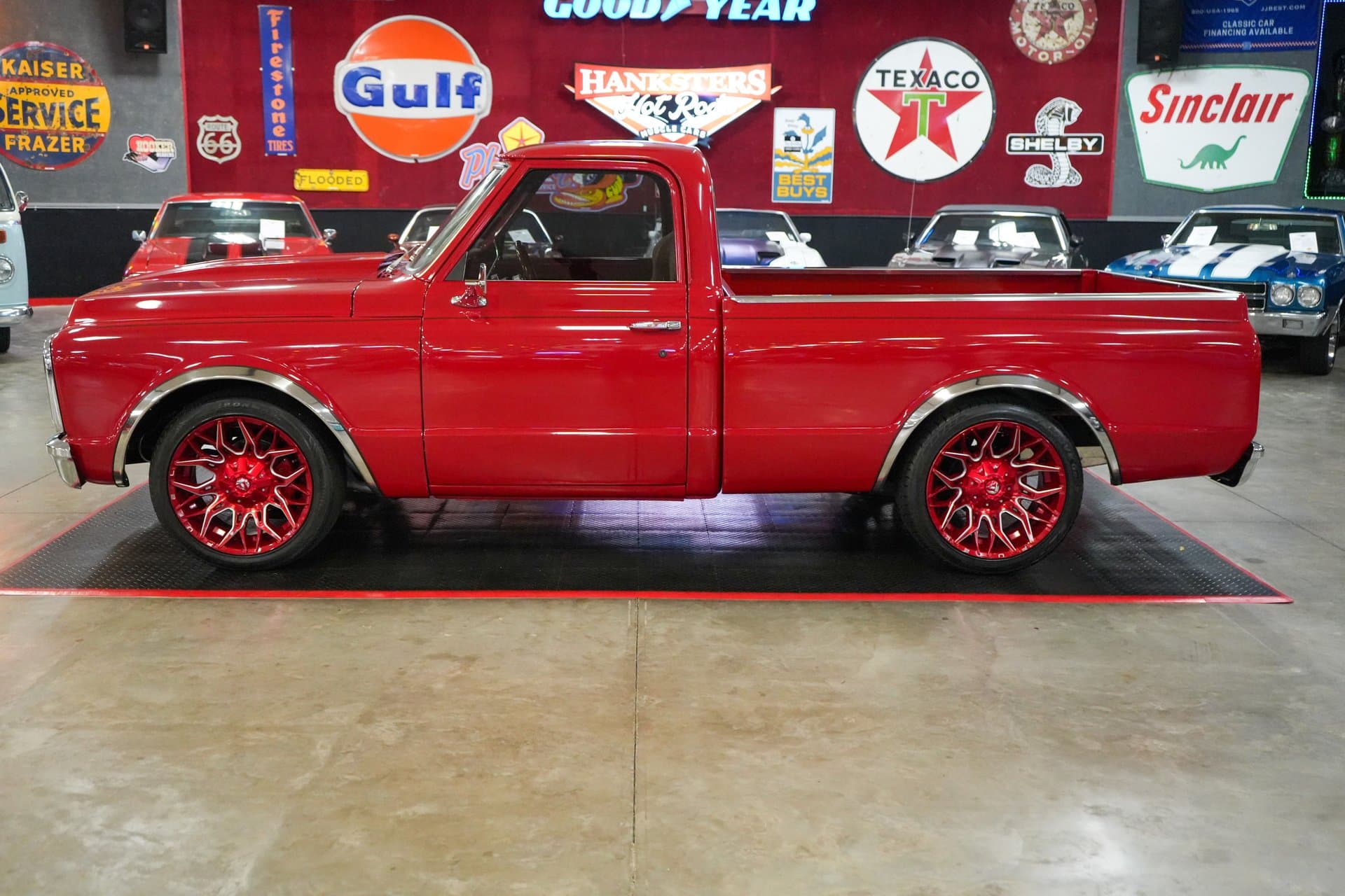 1971 Chevrolet C/10 Short Bed — photo 2