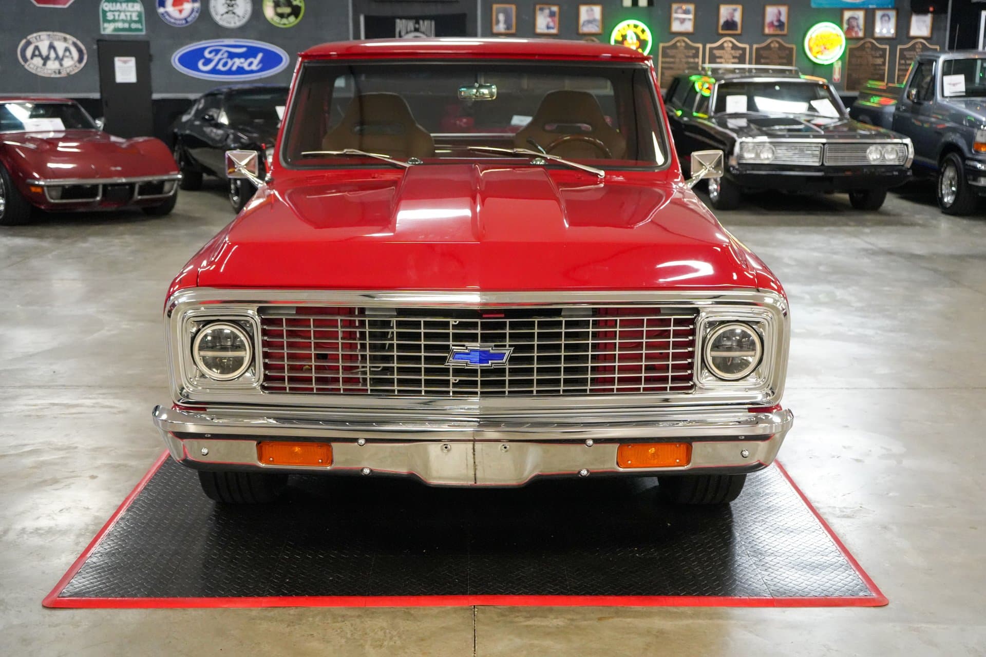 1971 Chevrolet C/10 Short Bed thumbnail 4