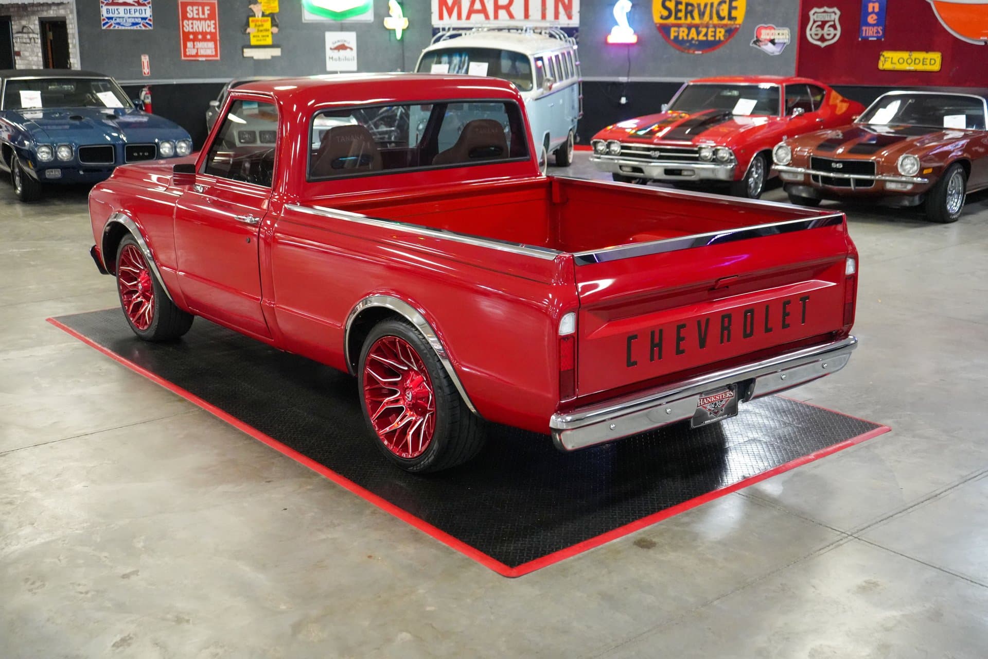 1971 Chevrolet C/10 Short Bed thumbnail 15