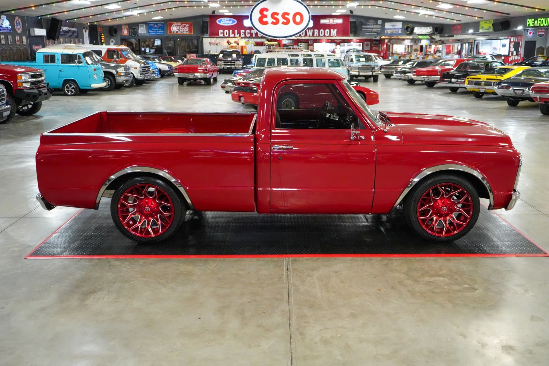 1971 Chevrolet C/10 Short Bed thumbnail 16