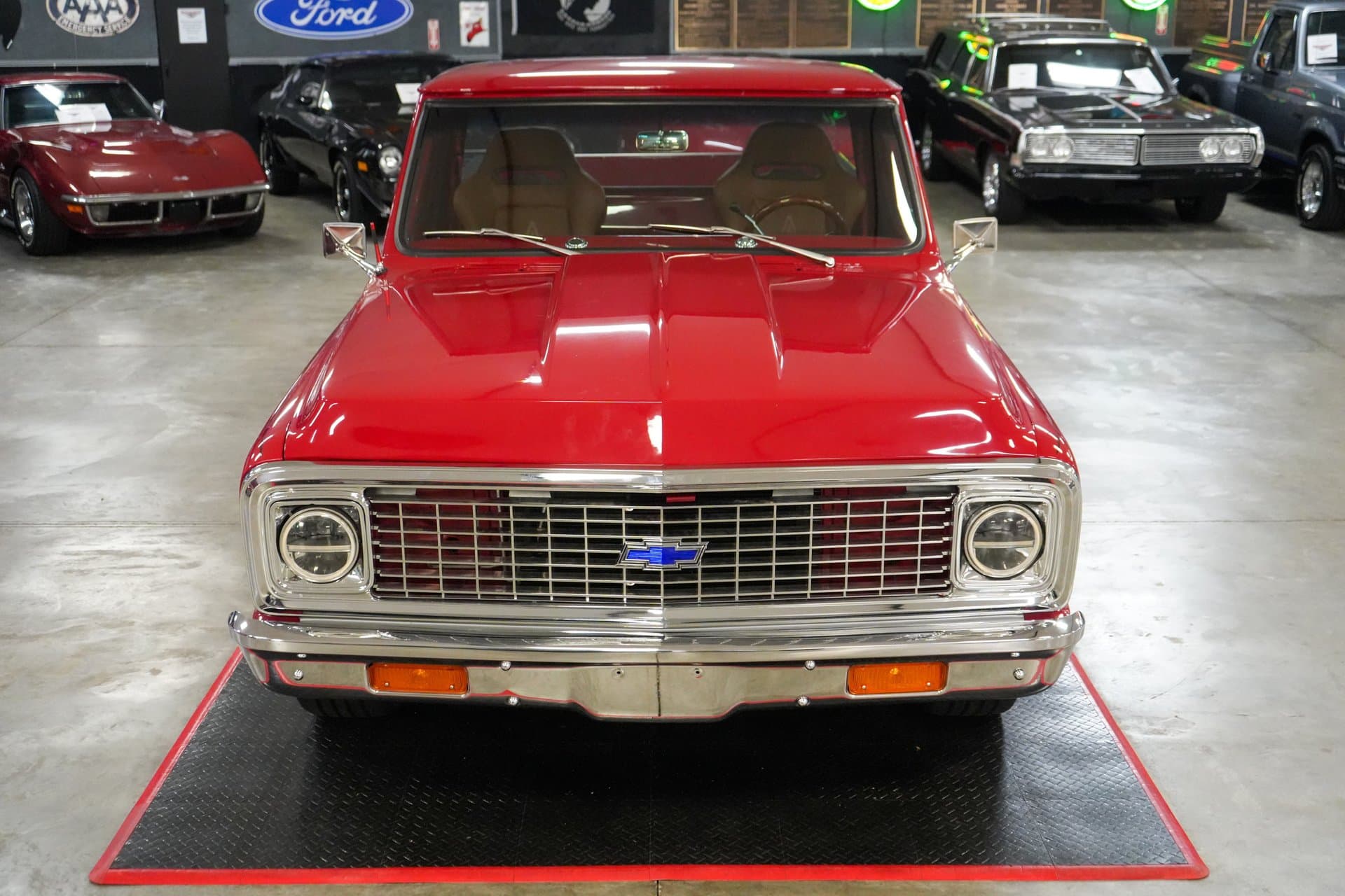 1971 Chevrolet C/10 Short Bed thumbnail 17