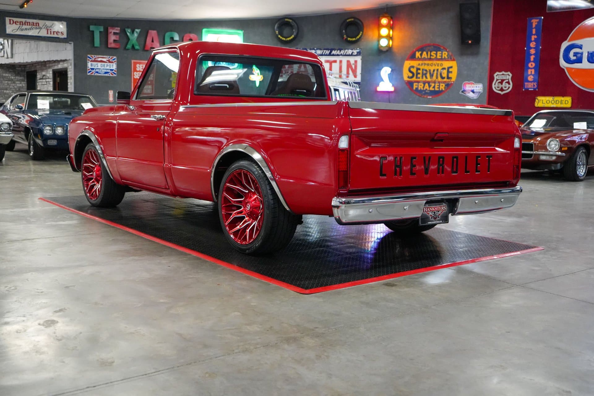 1971 Chevrolet C/10 Short Bed thumbnail 18