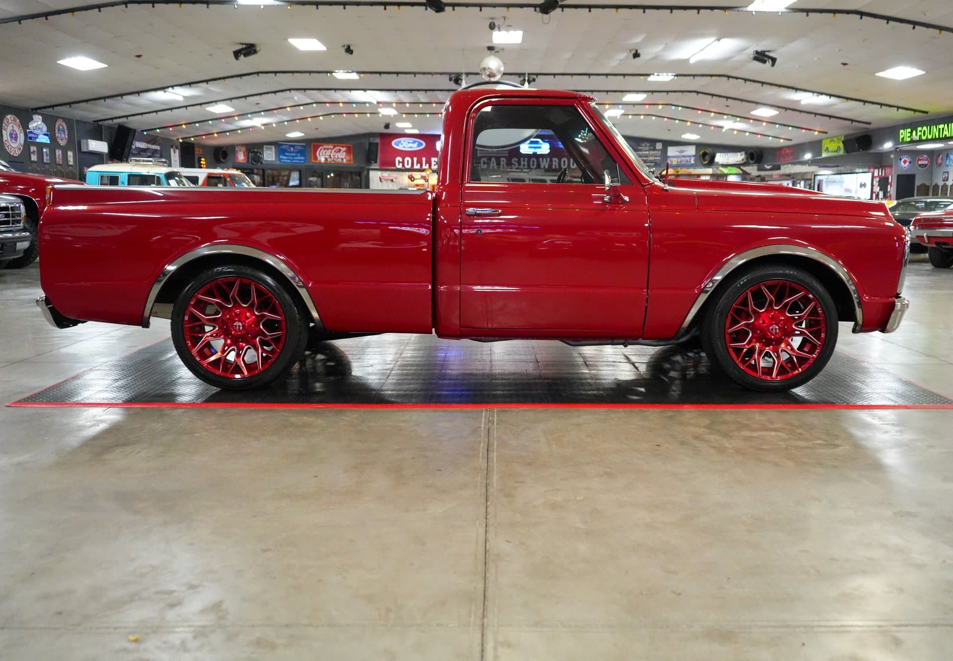 1971 Chevrolet C/10 Short Bed thumbnail 19