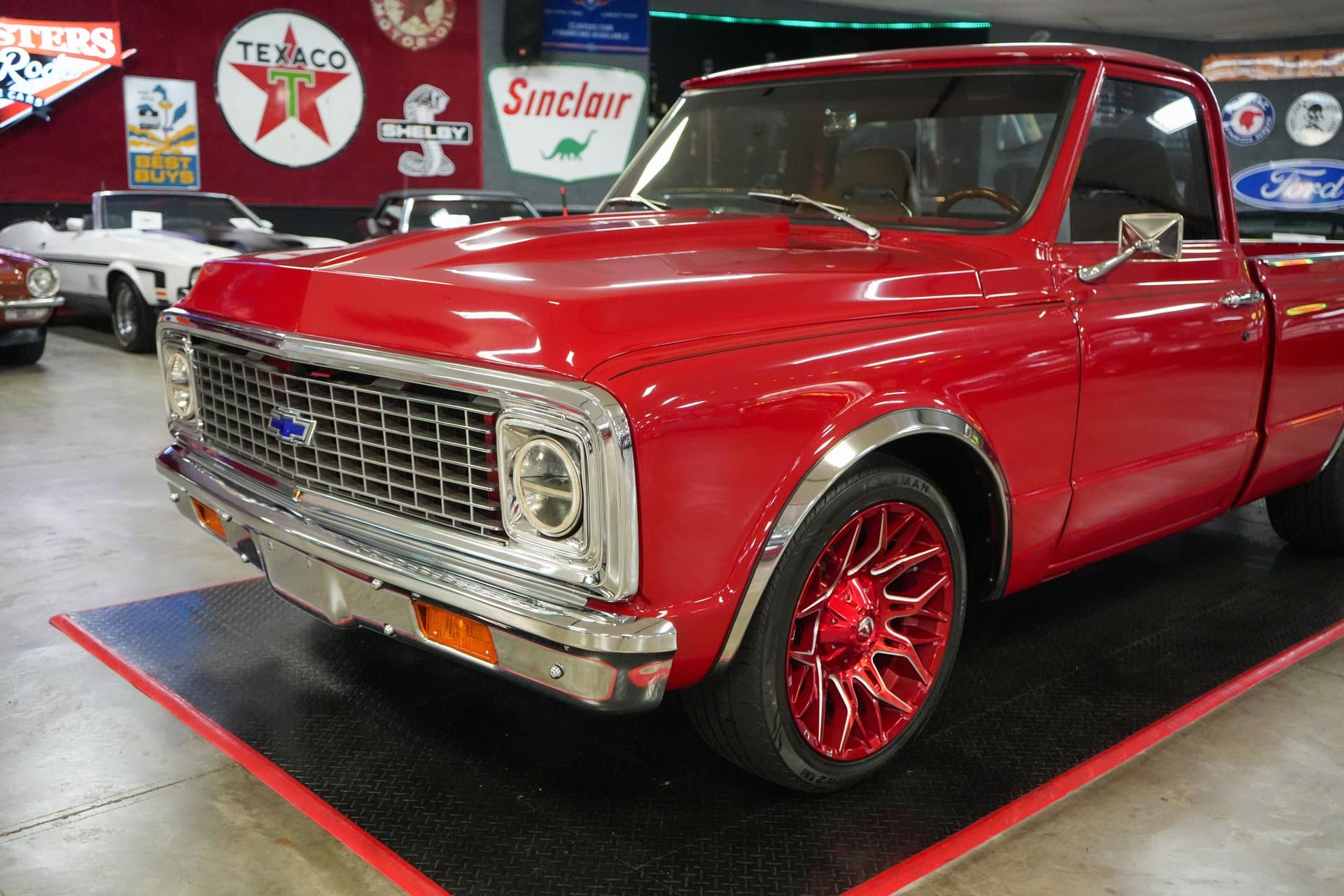 1971 Chevrolet C/10 Short Bed thumbnail 20