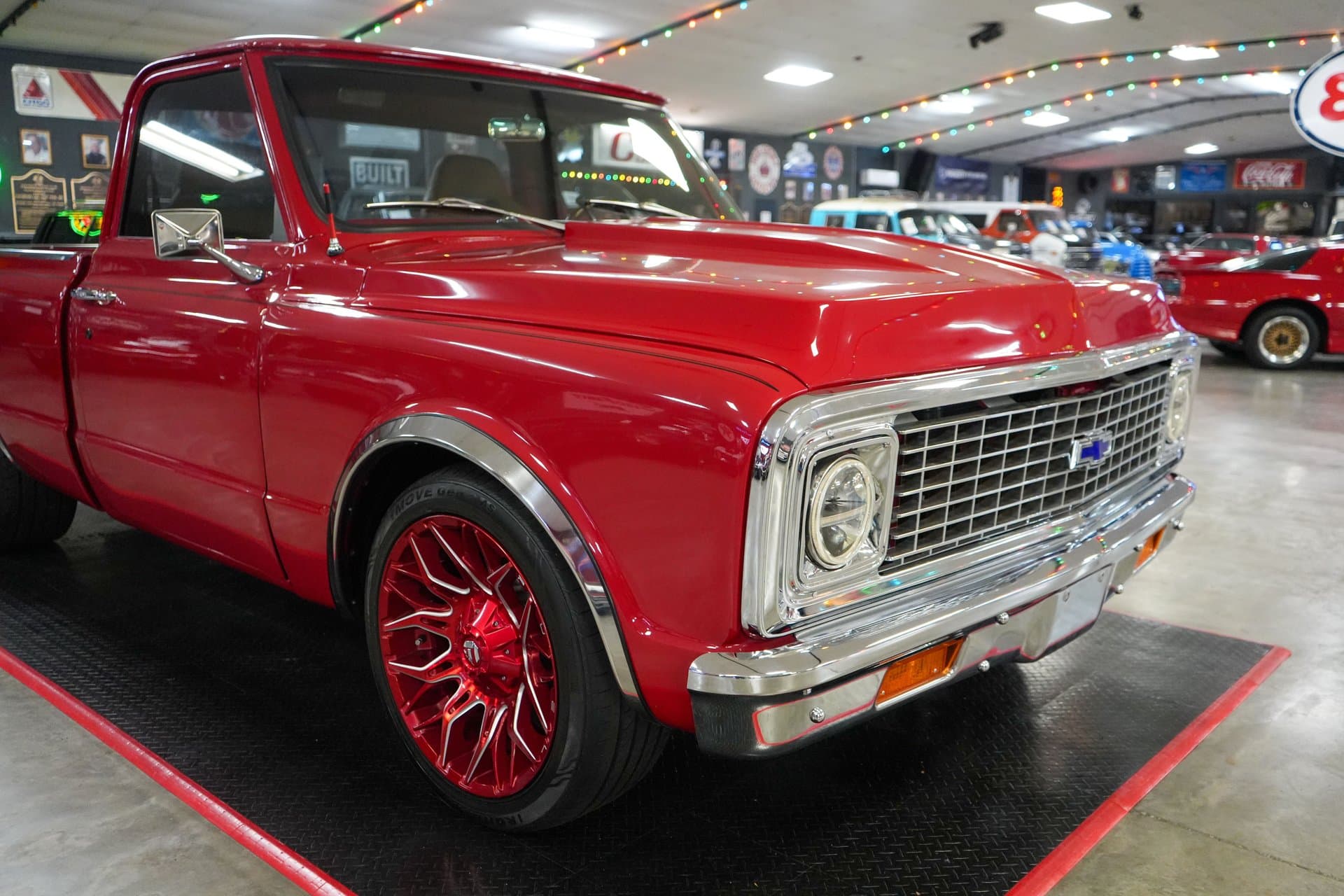 1971 Chevrolet C/10 Short Bed thumbnail 21