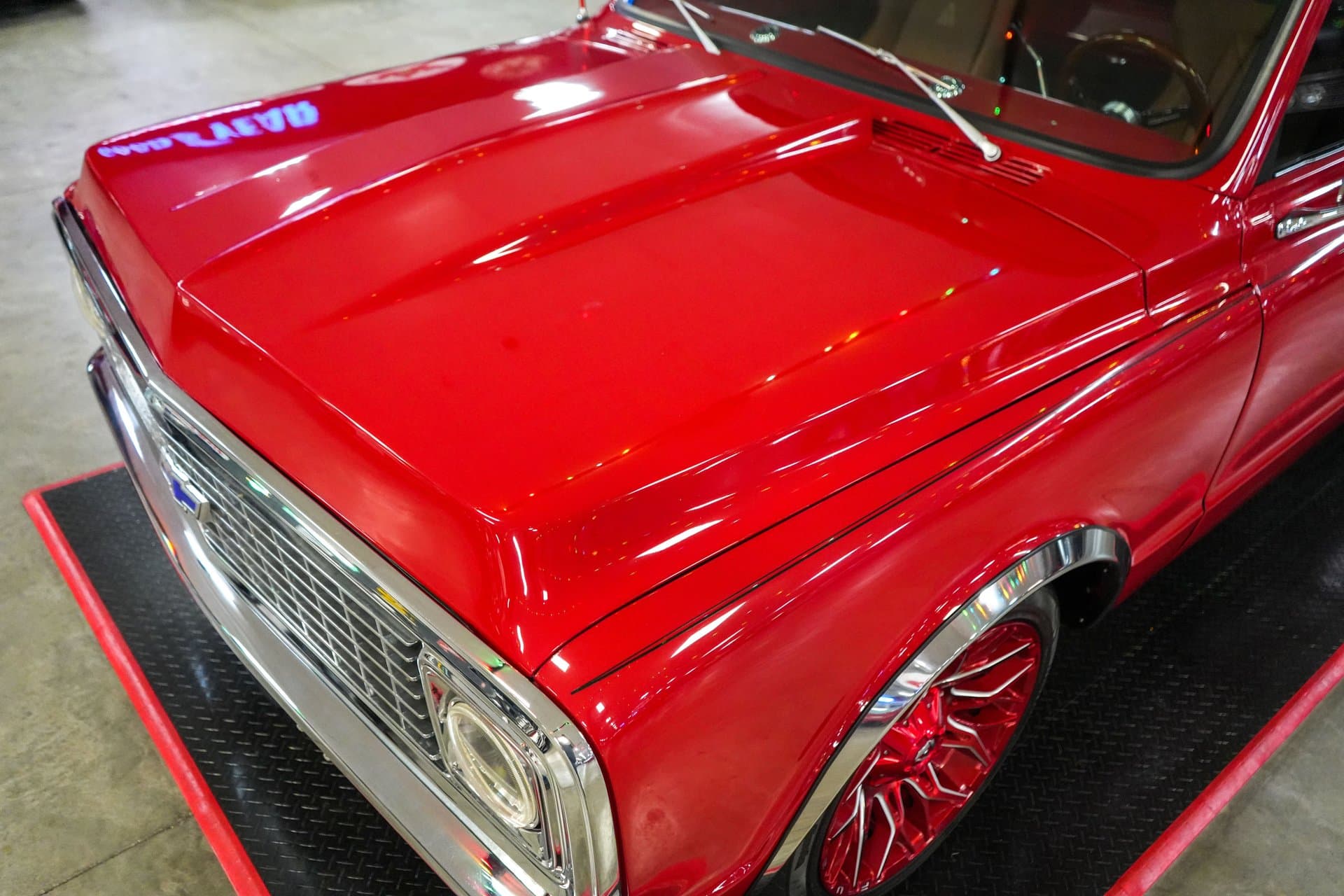 1971 Chevrolet C/10 Short Bed thumbnail 22