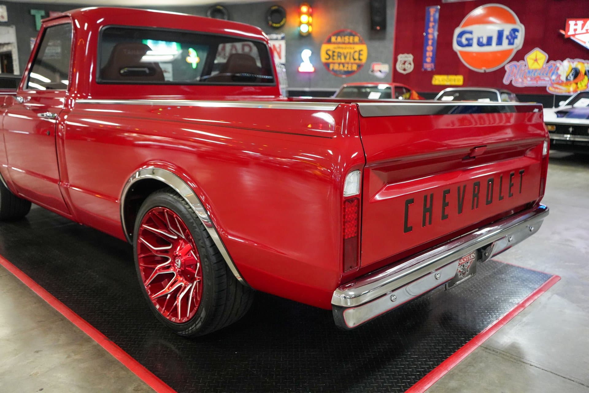 1971 Chevrolet C/10 Short Bed thumbnail 25