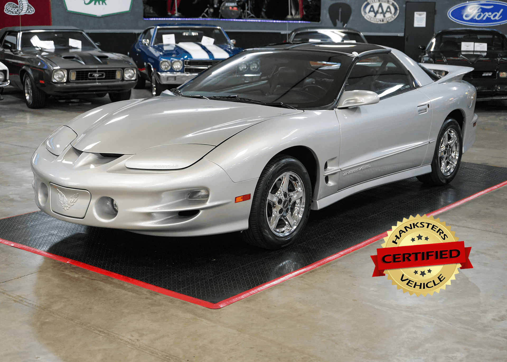 2000 Pontiac Trans Am — photo 1