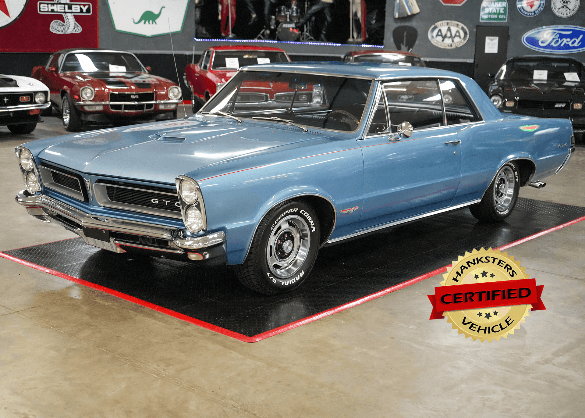 1965 Pontiac GTO — photo 1