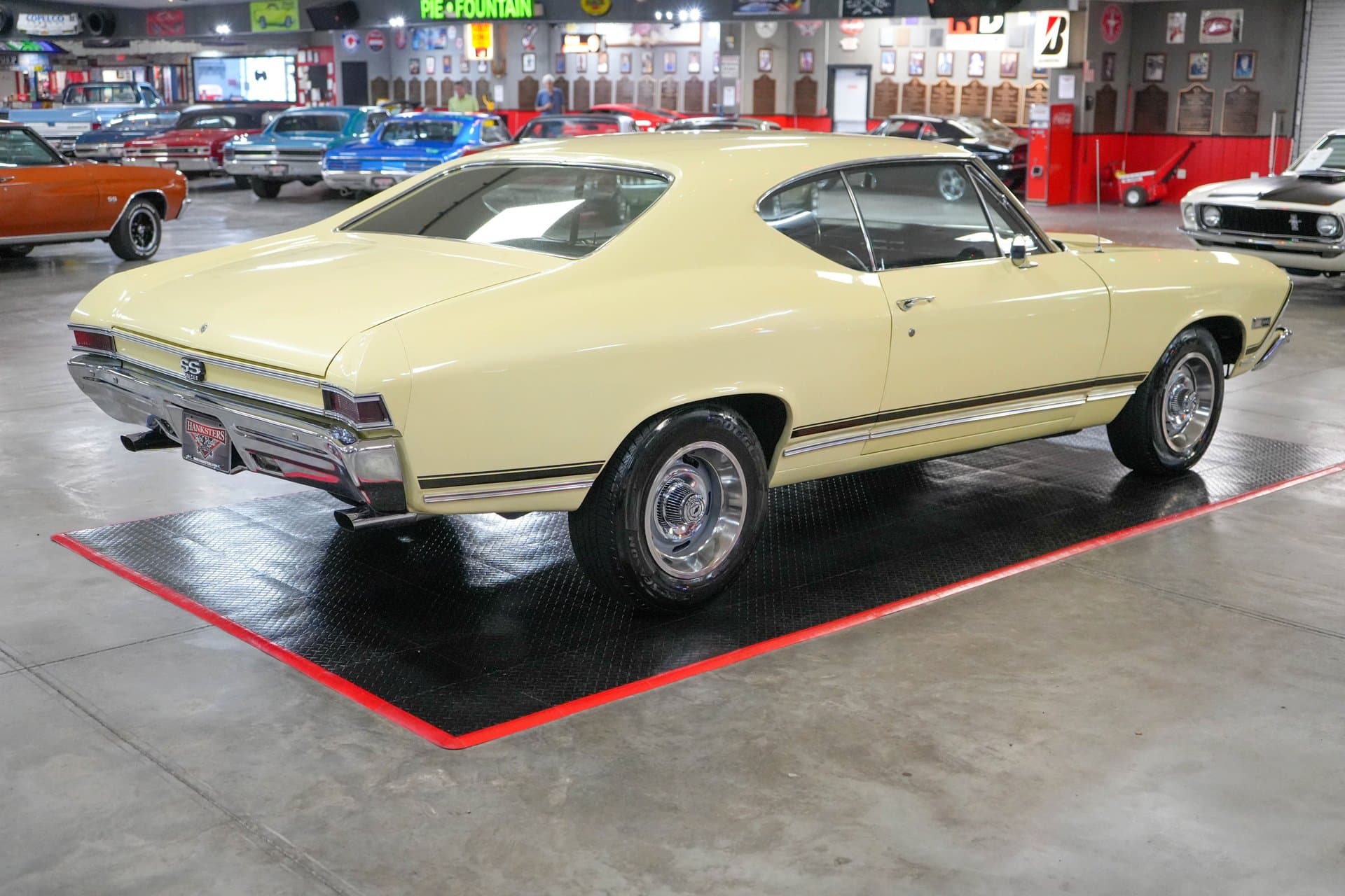 1968 Chevrolet Chevelle SS thumbnail 3