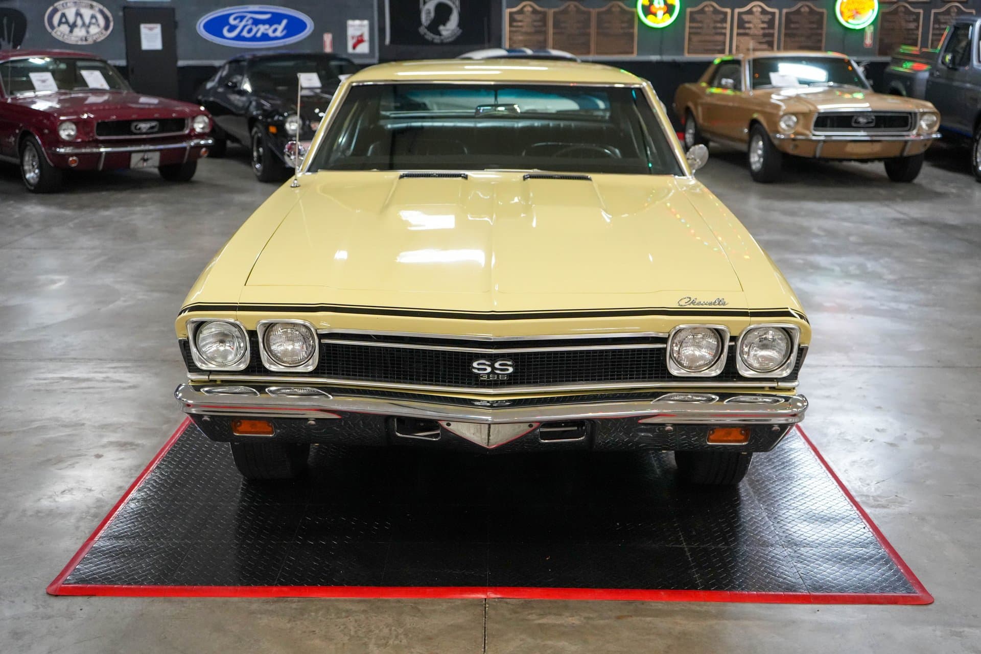 1968 Chevrolet Chevelle SS thumbnail 4