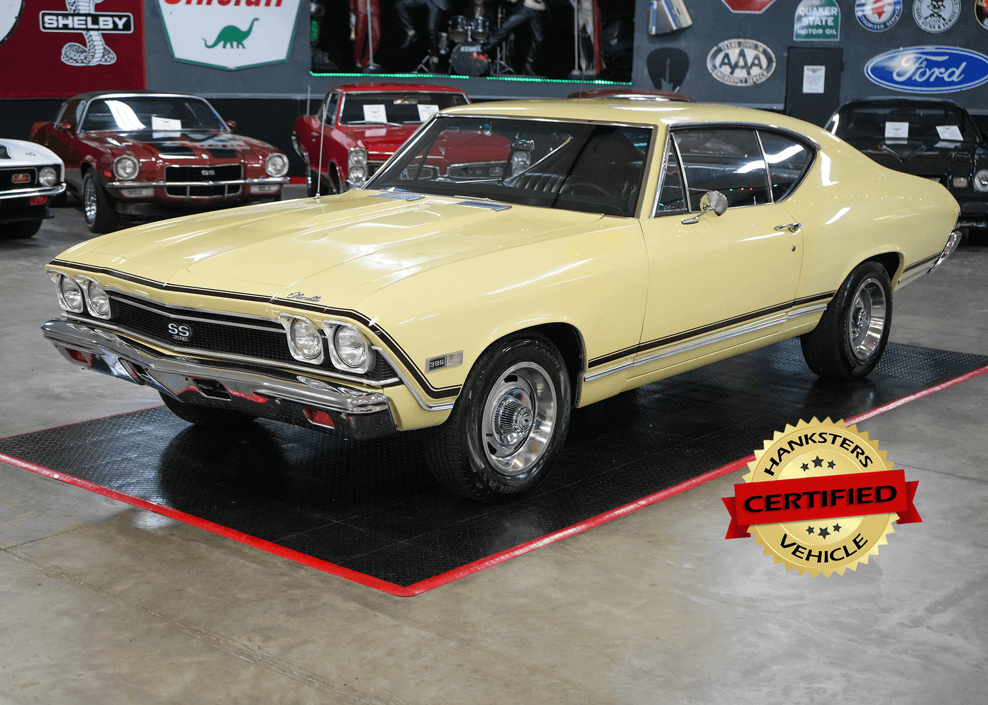 1968 Chevrolet Chevelle SS — photo 1
