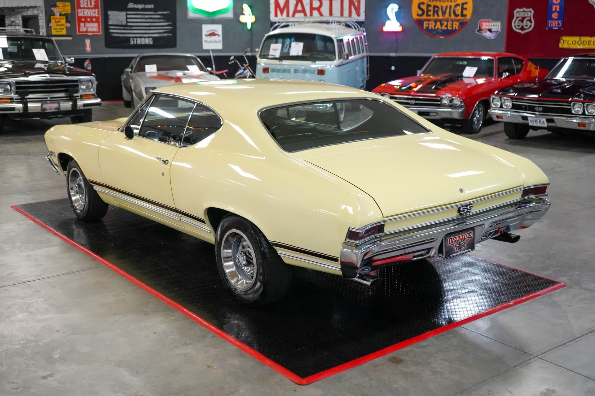 1968 Chevrolet Chevelle SS thumbnail 5