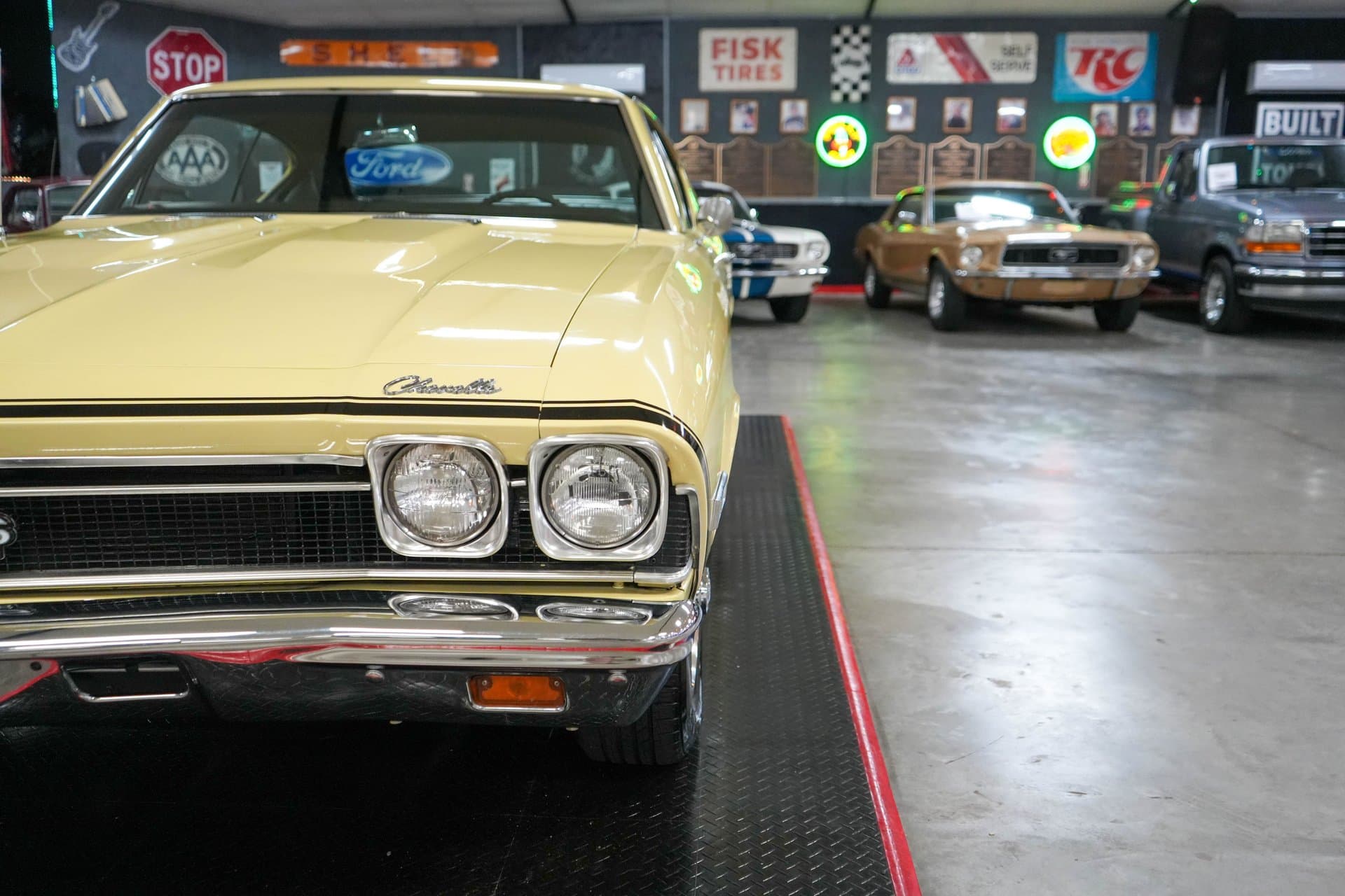 1968 Chevrolet Chevelle SS thumbnail 10