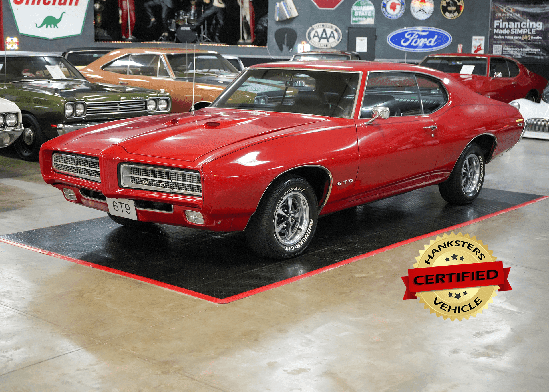 1969 Pontiac GTO — photo 1