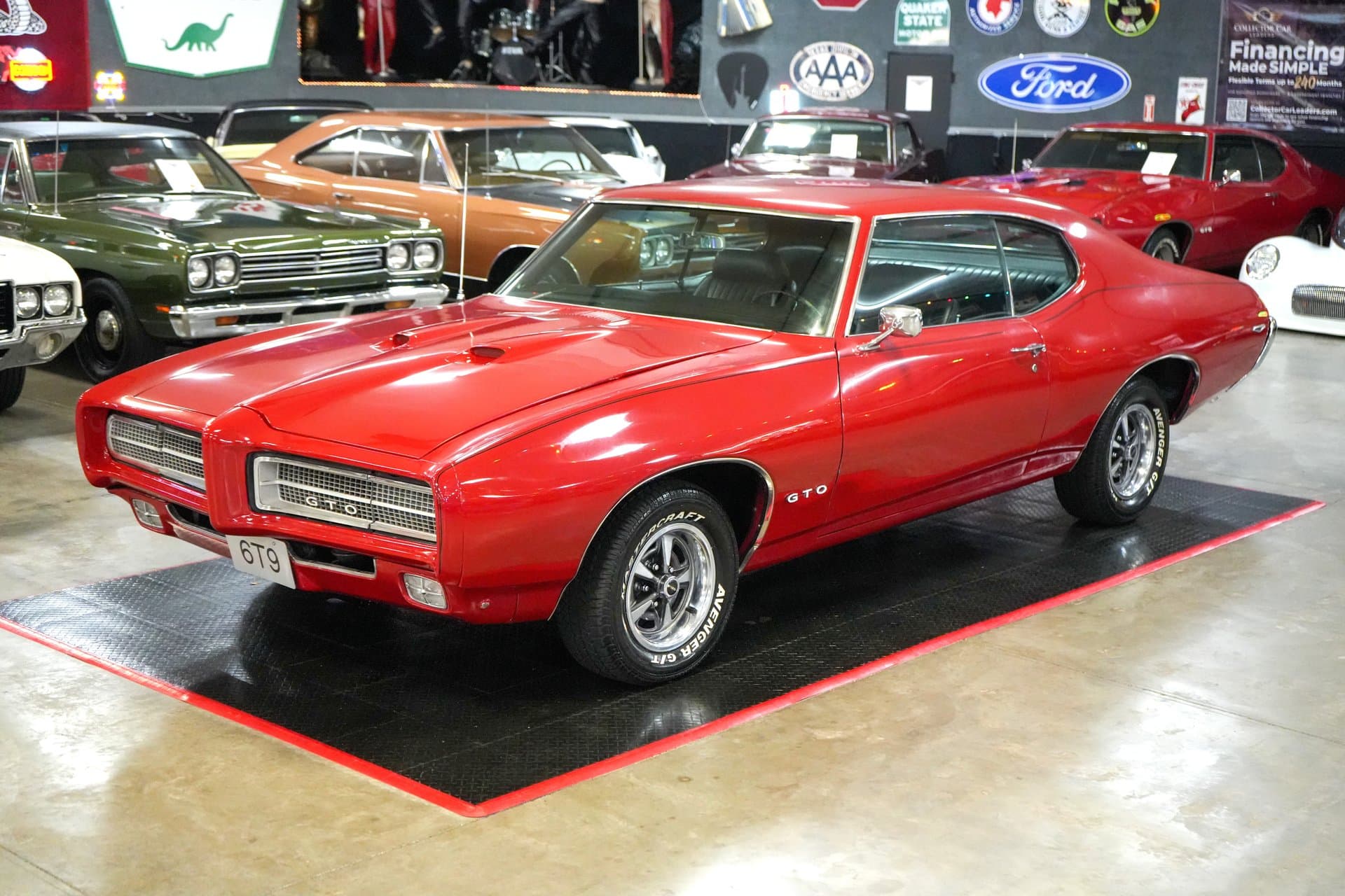 1969 Pontiac GTO thumbnail 4