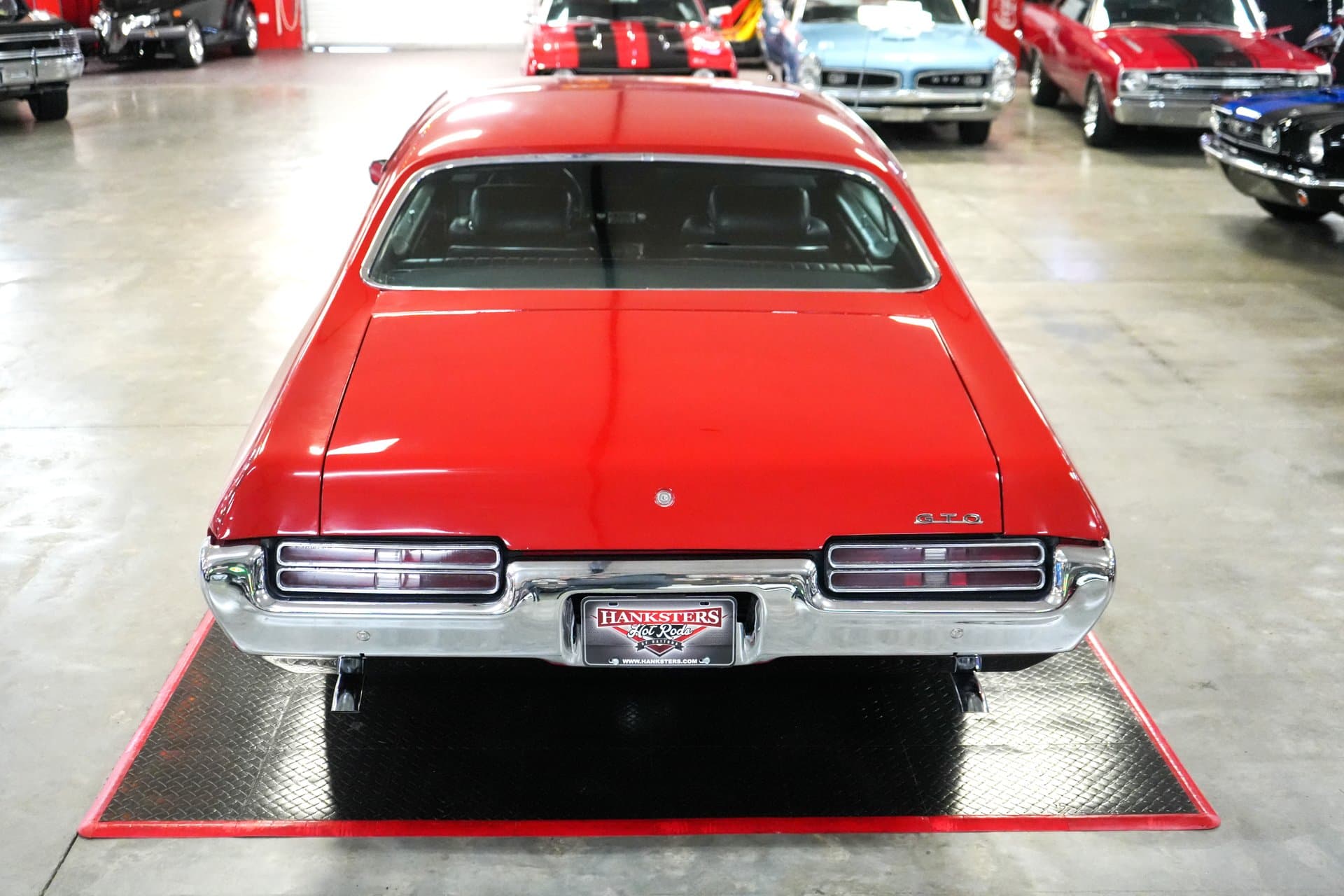 1969 Pontiac GTO thumbnail 5