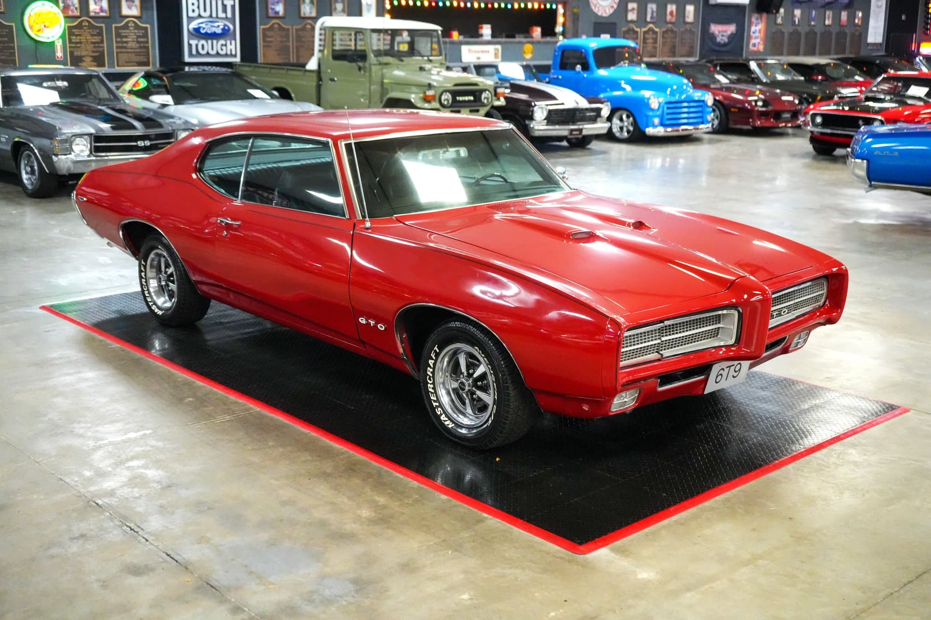 1969 Pontiac GTO thumbnail 6