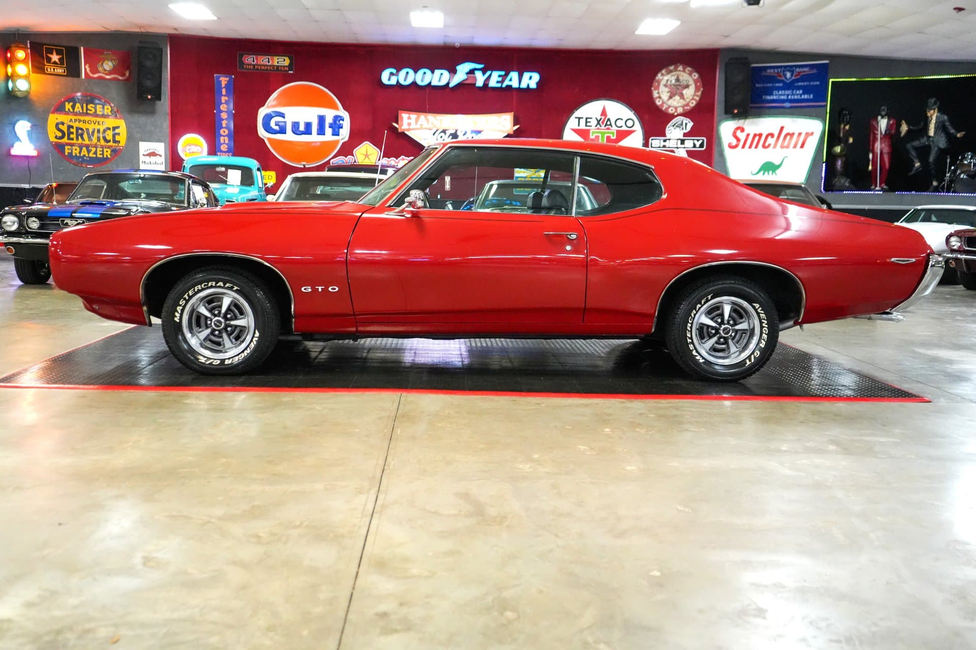 1969 Pontiac GTO thumbnail 7