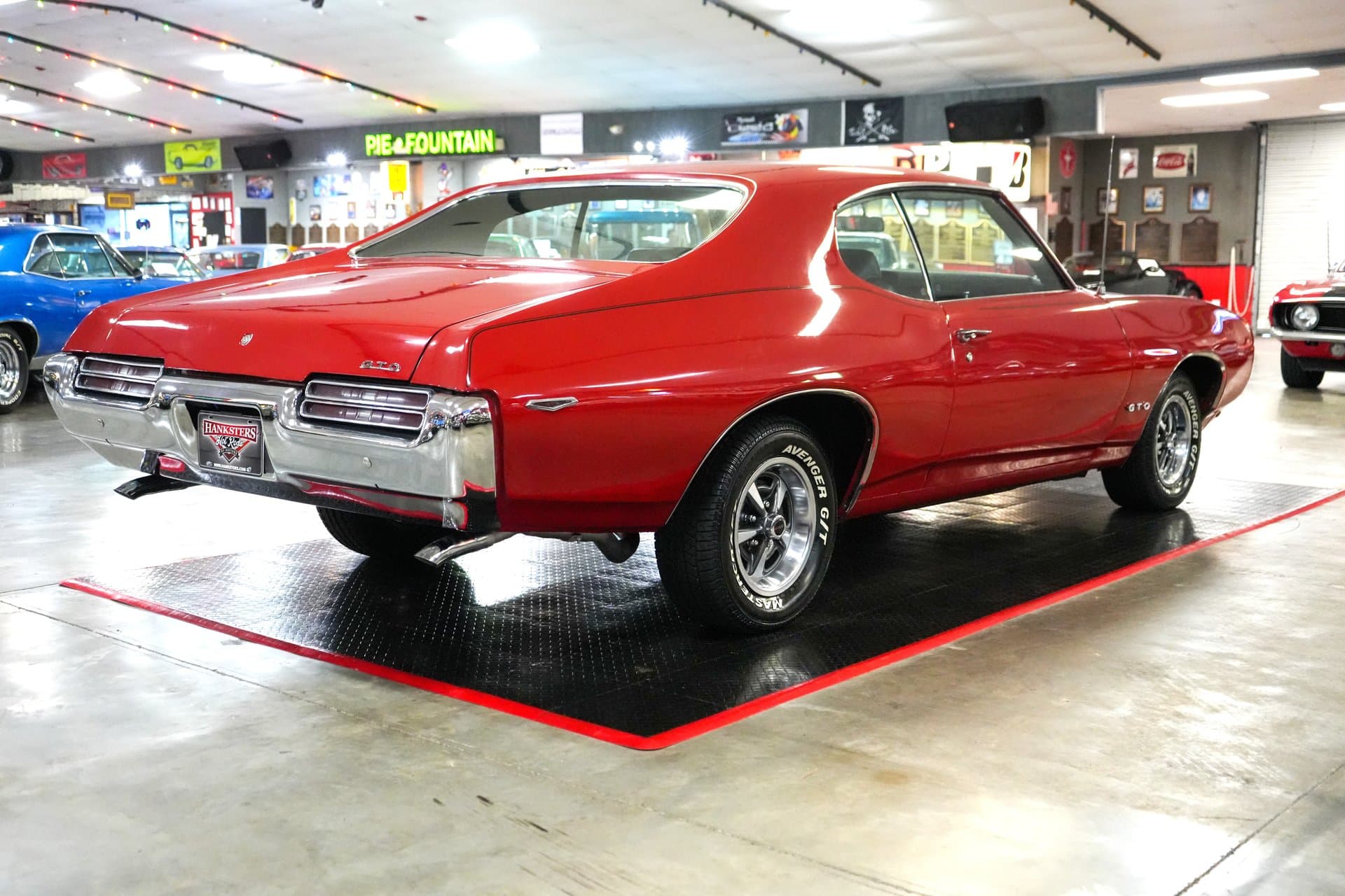 1969 Pontiac GTO thumbnail 8