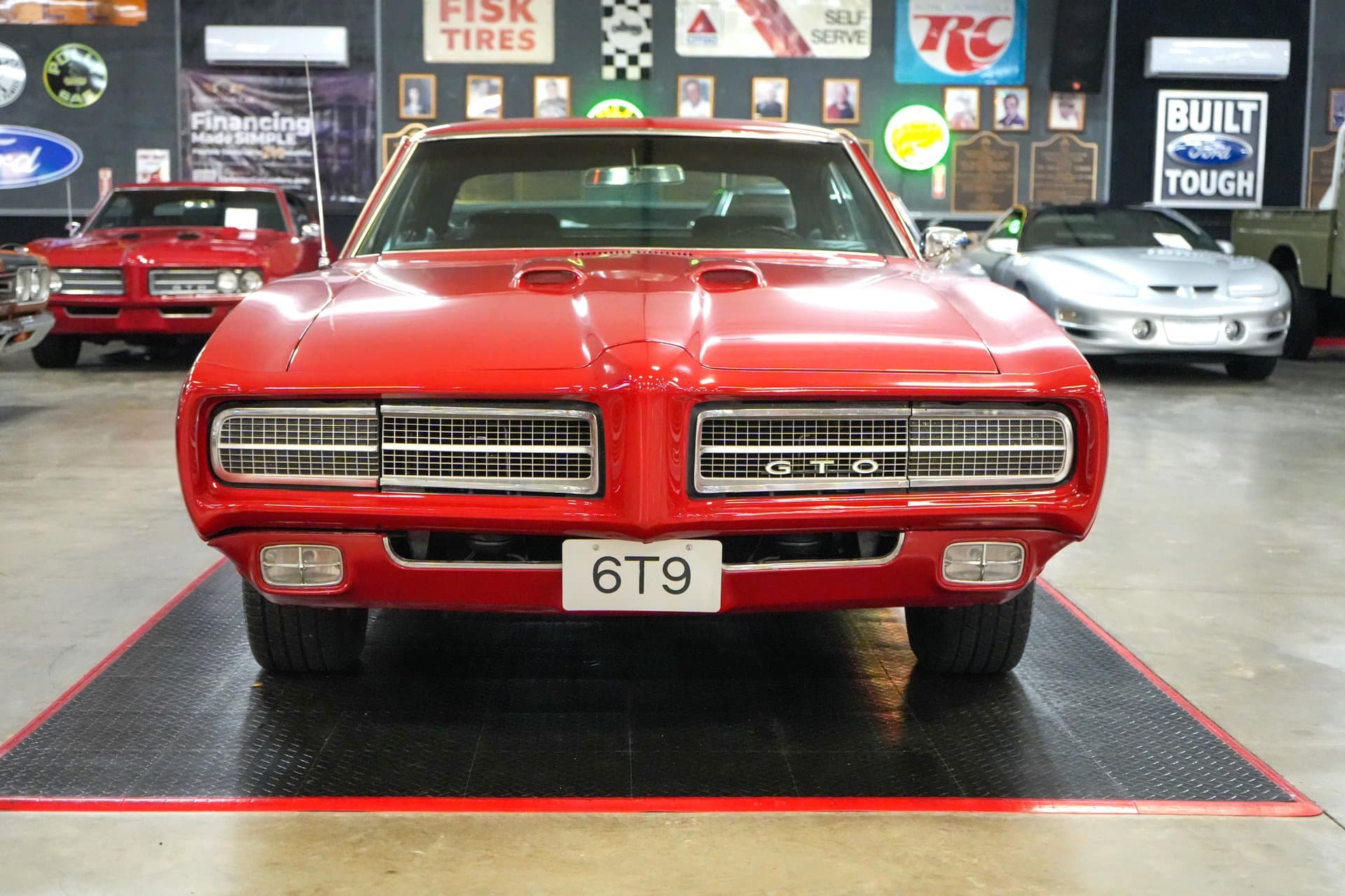 1969 Pontiac GTO thumbnail 9