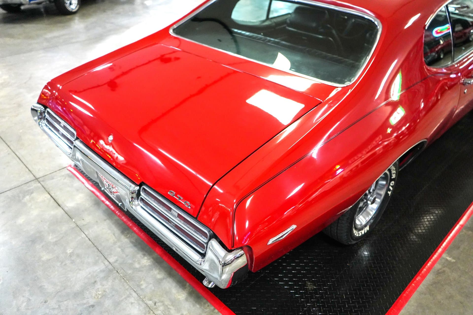1969 Pontiac GTO thumbnail 14