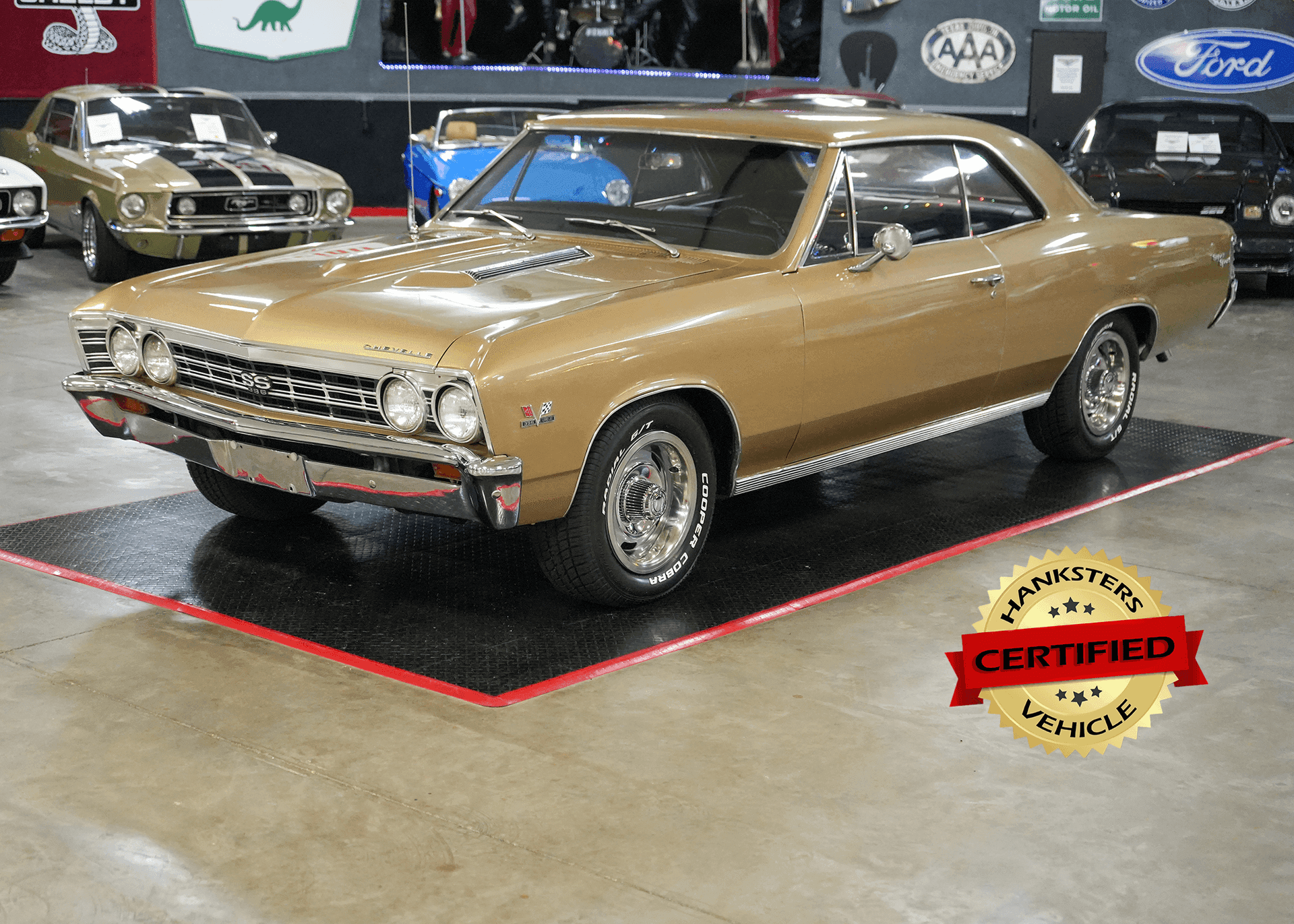 1967 Chevrolet Chevelle SS — photo 1