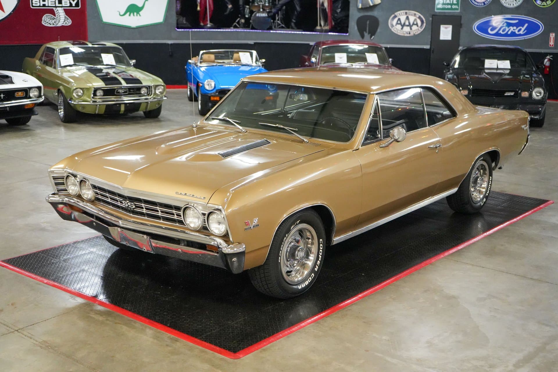 1967 Chevrolet Chevelle SS thumbnail 4