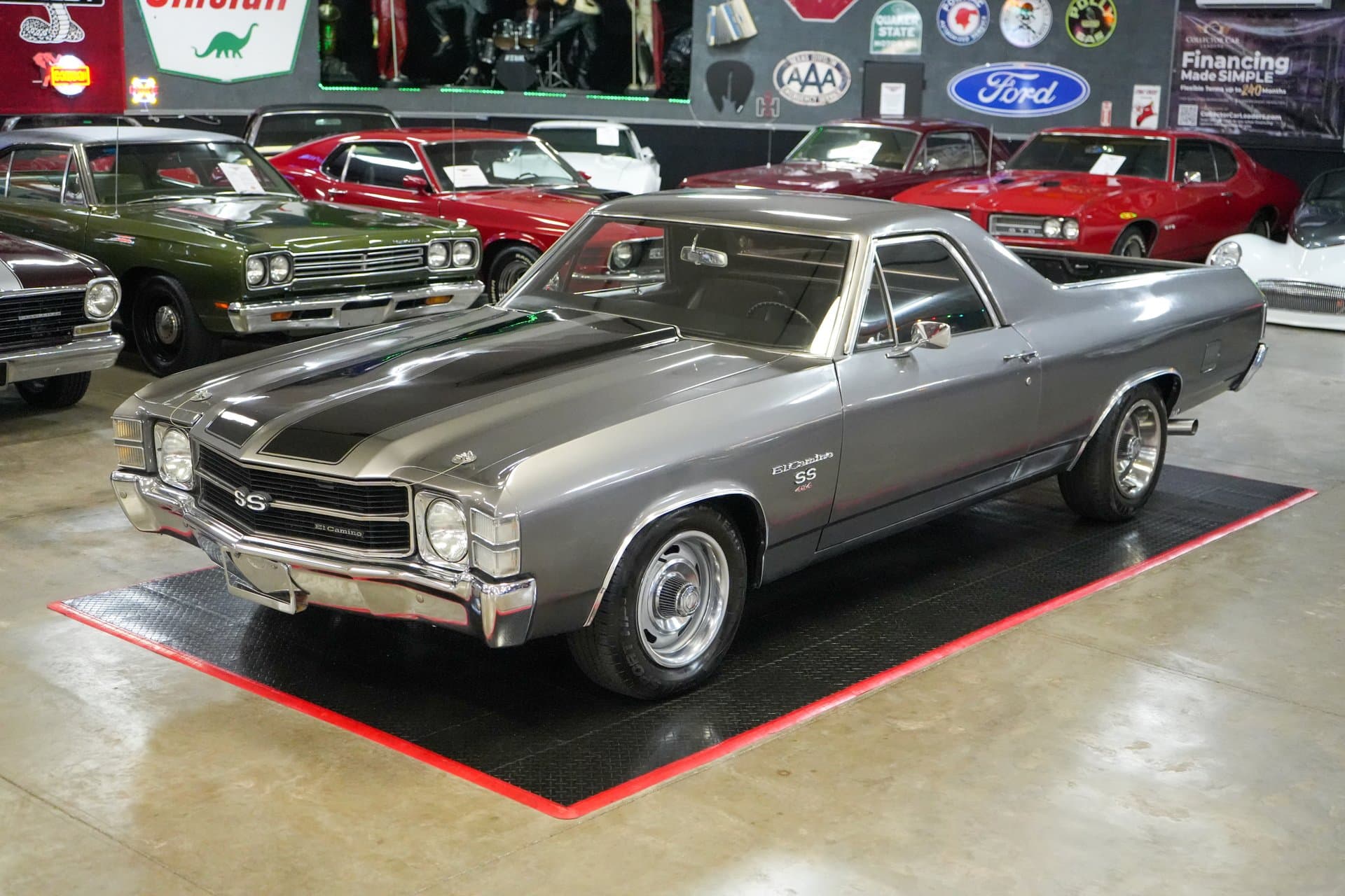1971 Chevrolet El Camino thumbnail 4