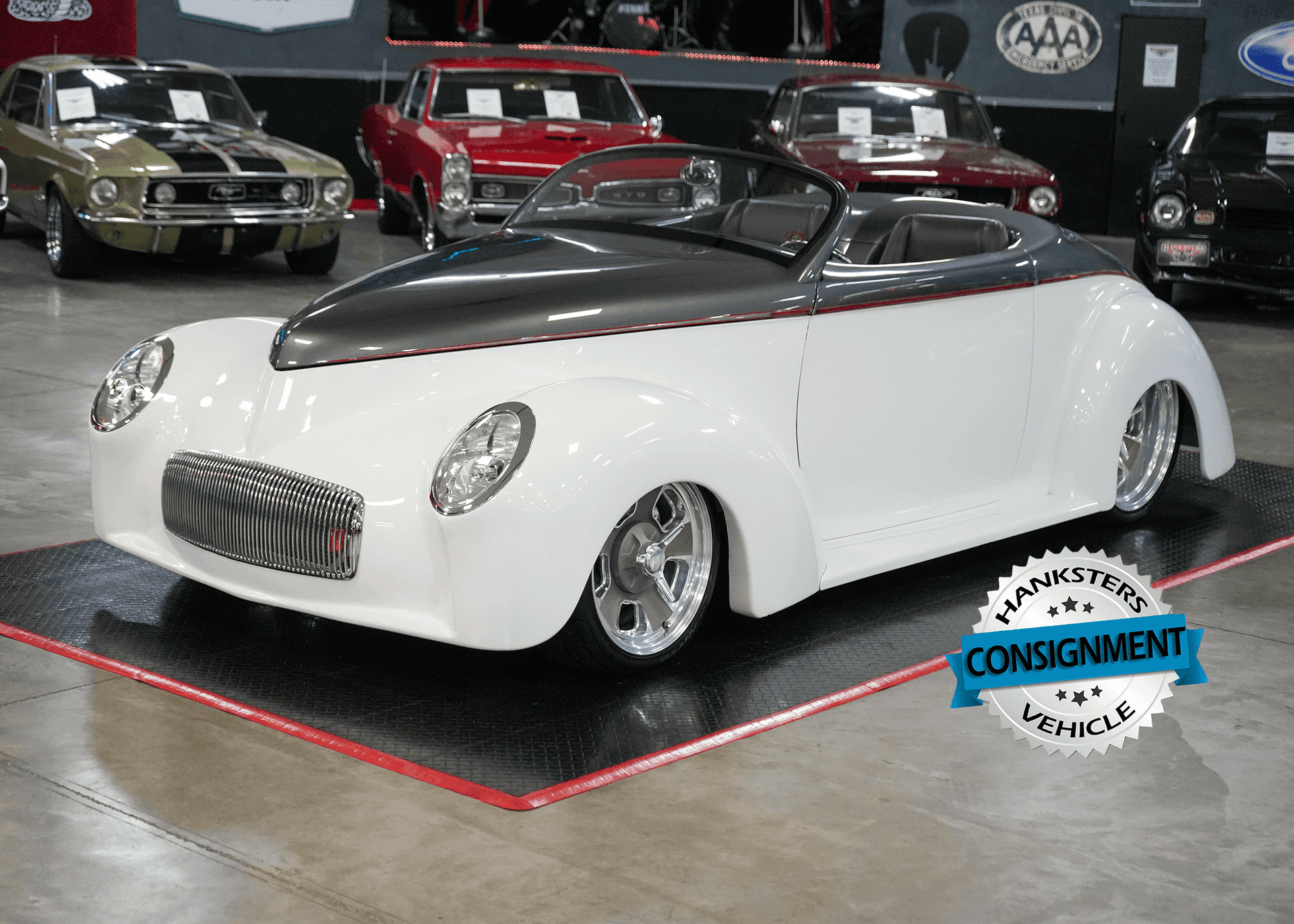 1941 Willys "Swoopster" Roadster — photo 1